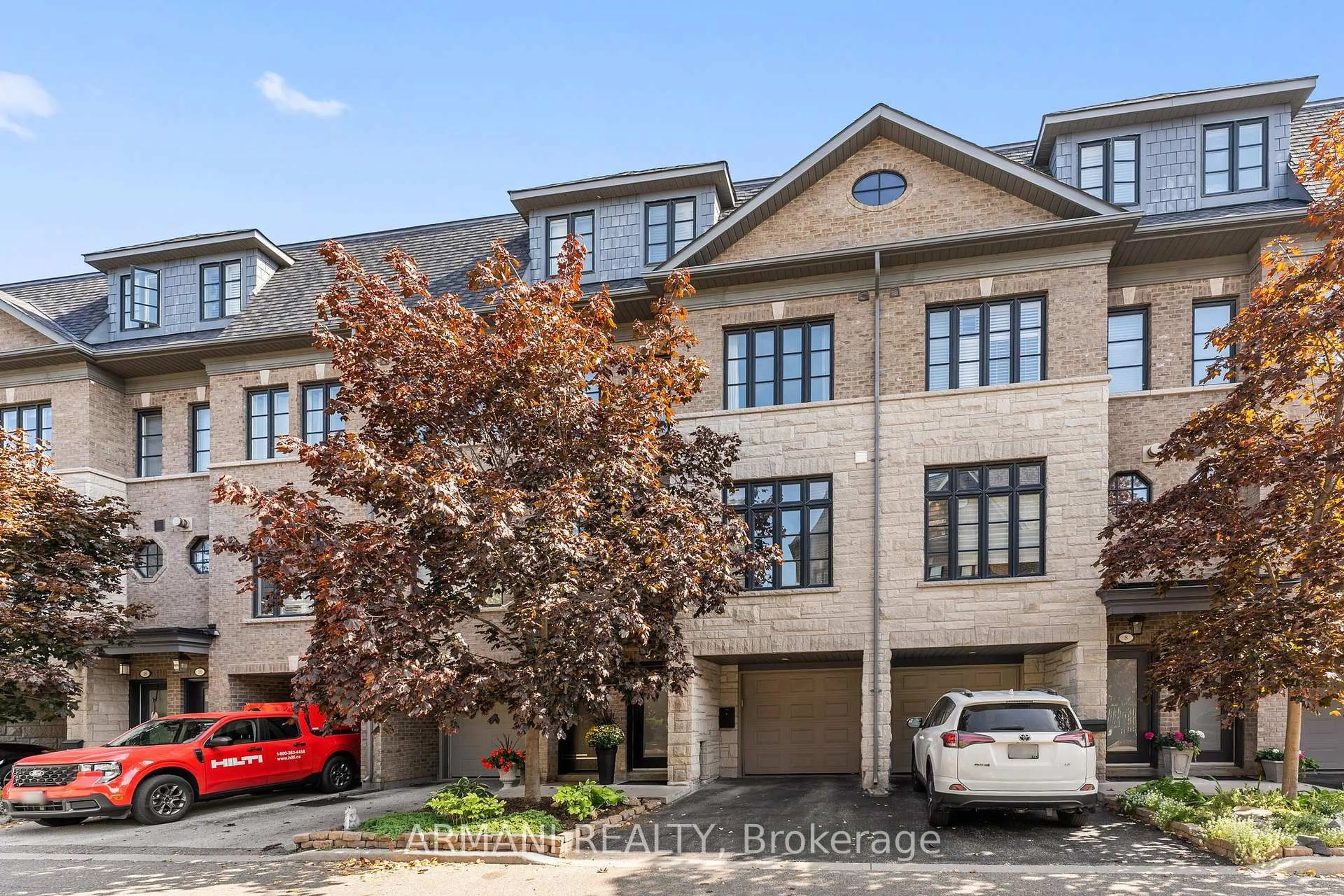 Home with brick exterior material, street for 10 Lobo Mews, Toronto Ontario M8Z 0B1