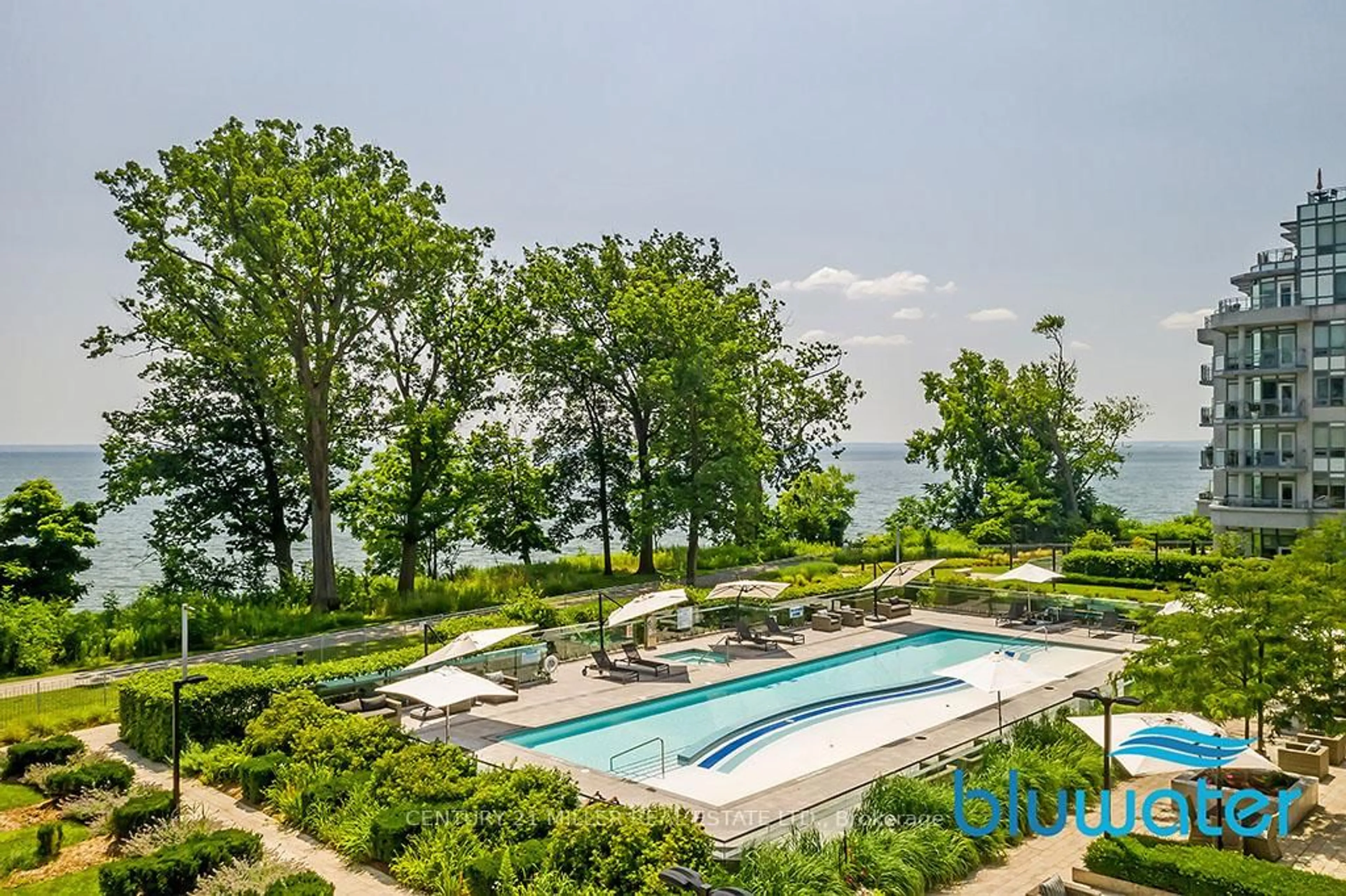 Pool for 3500 Lakeshore Rd #511, Oakville Ontario L6L 0B4