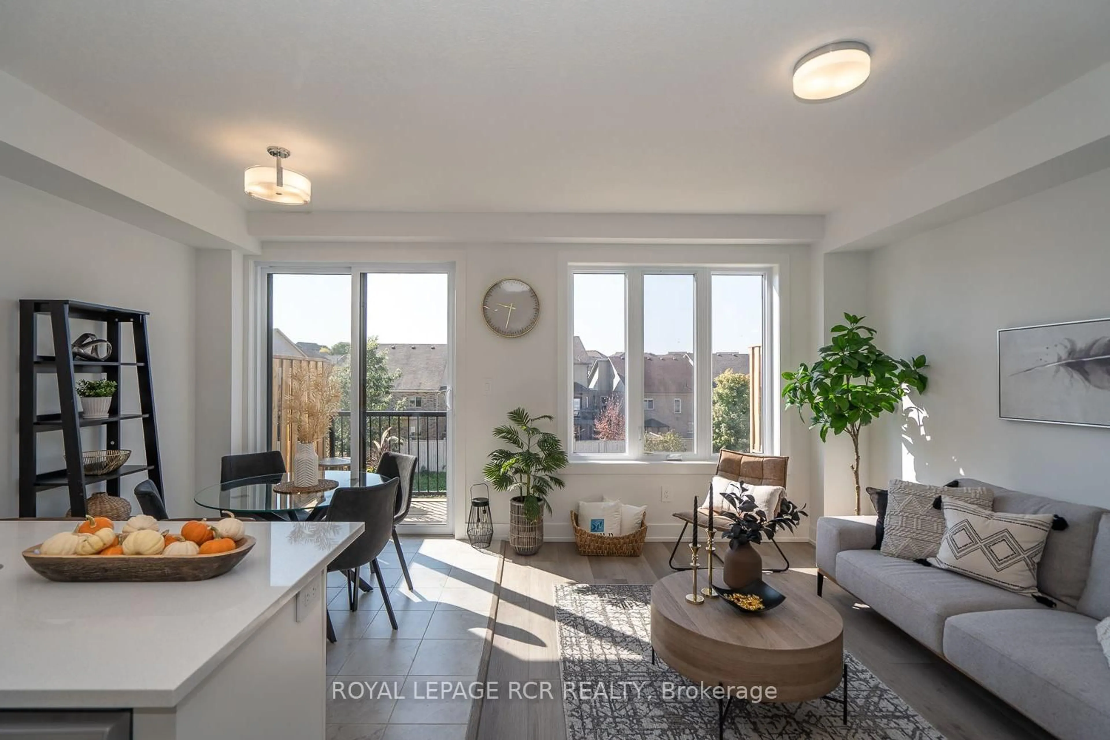 Living room with furniture, unknown for 690 Broadway Ave #19, Orangeville Ontario L9W 7T7