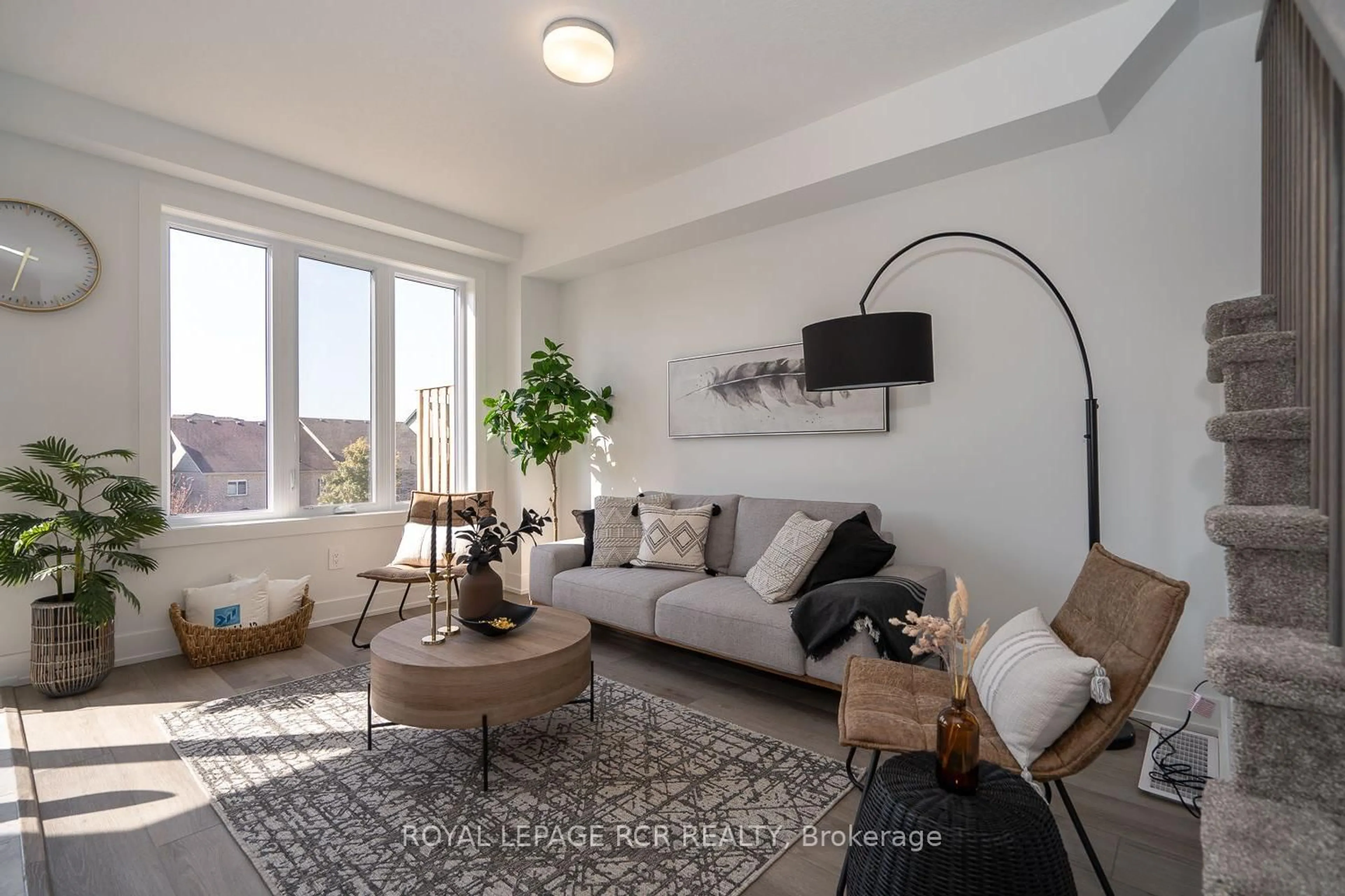 Living room with furniture, unknown for 690 Broadway Ave #19, Orangeville Ontario L9W 7T7