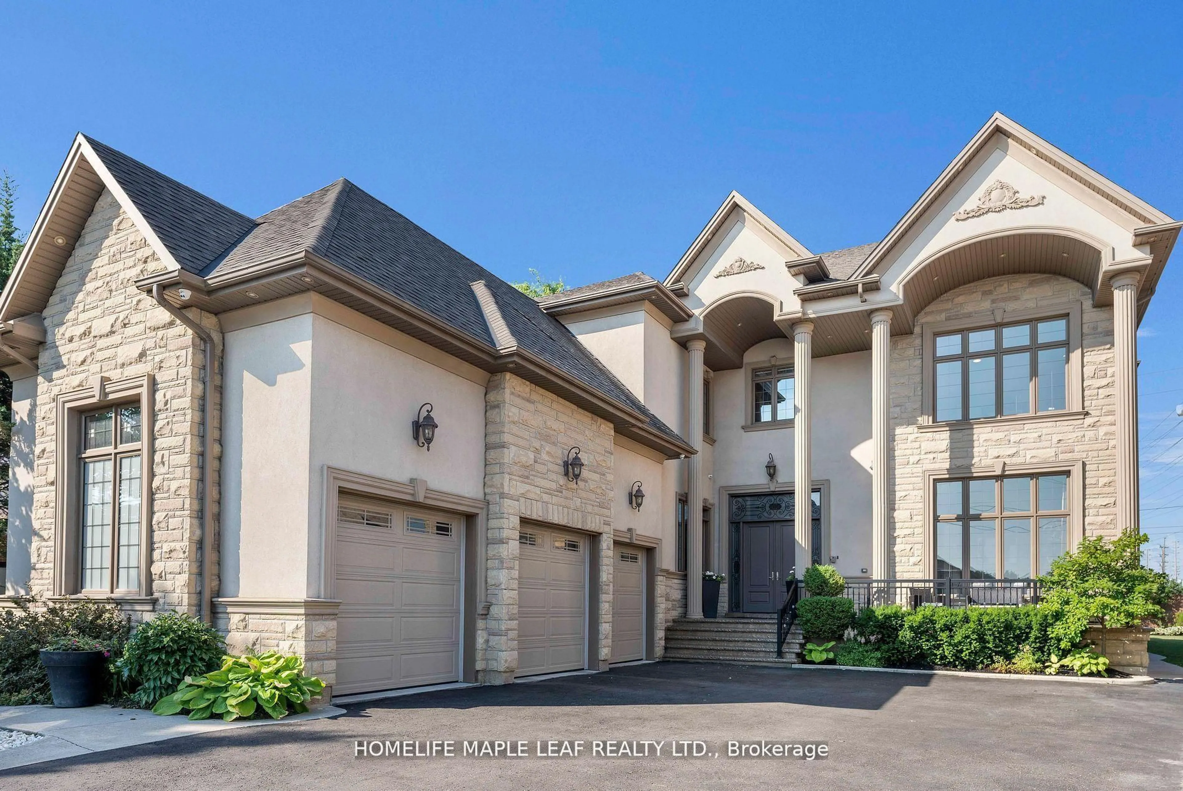 Home with brick exterior material, street for 7588 Redstone Rd, Mississauga Ontario L4T 2B9
