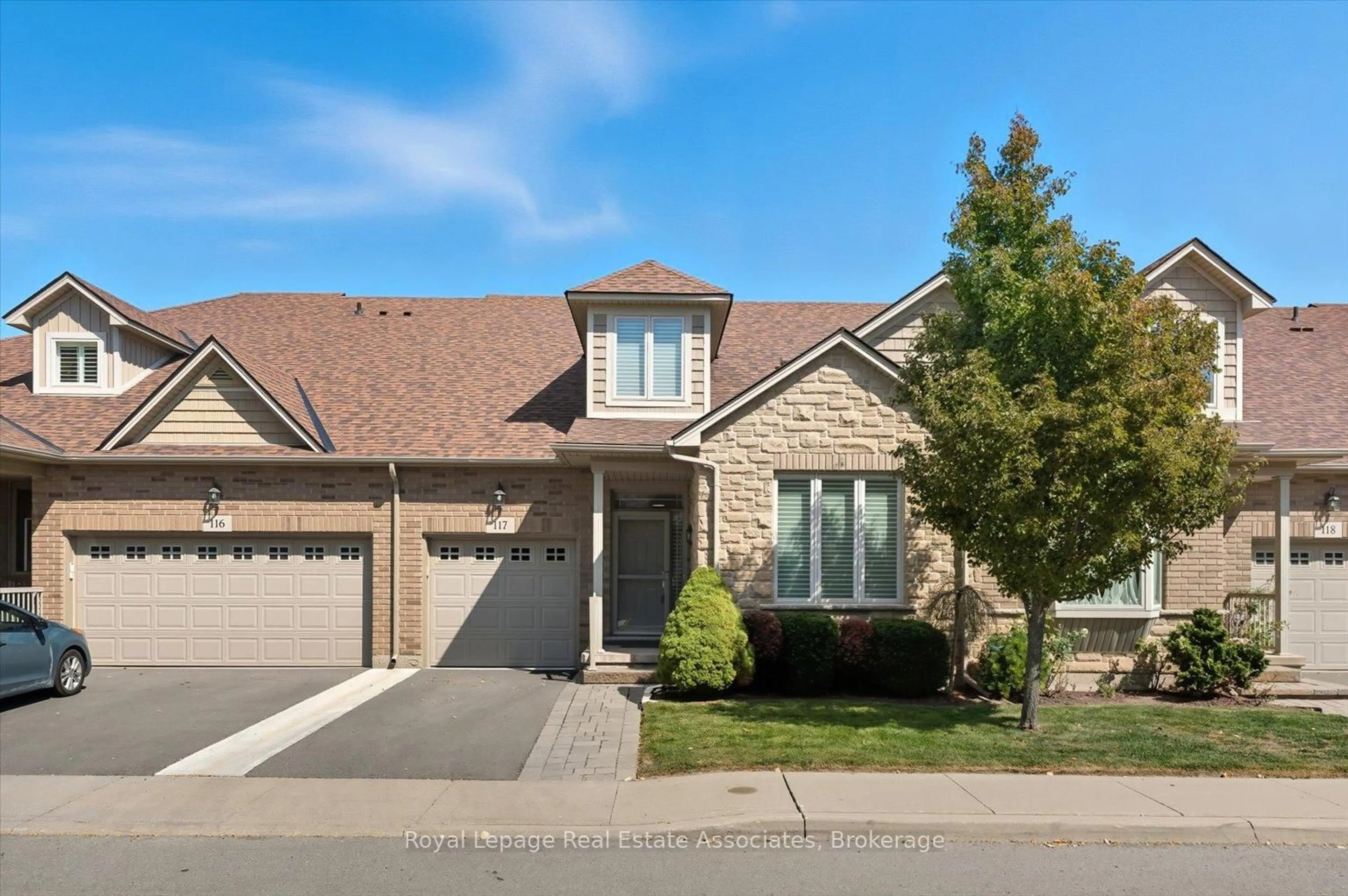 Home with brick exterior material, street for 2125 Itabashi Way #117, Burlington Ontario L7M 0A1