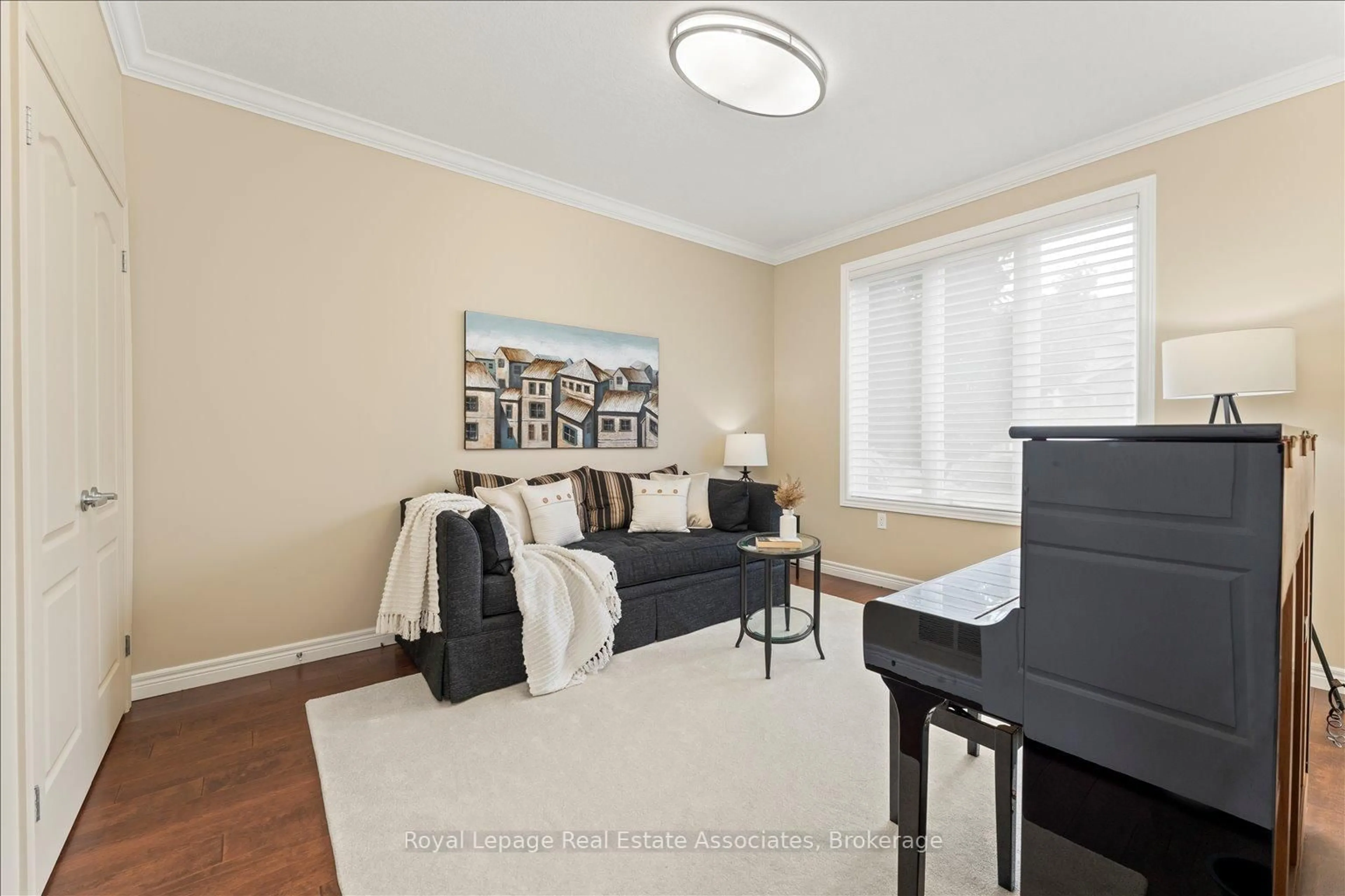 Living room with furniture, unknown for 2125 Itabashi Way #117, Burlington Ontario L7M 0A1