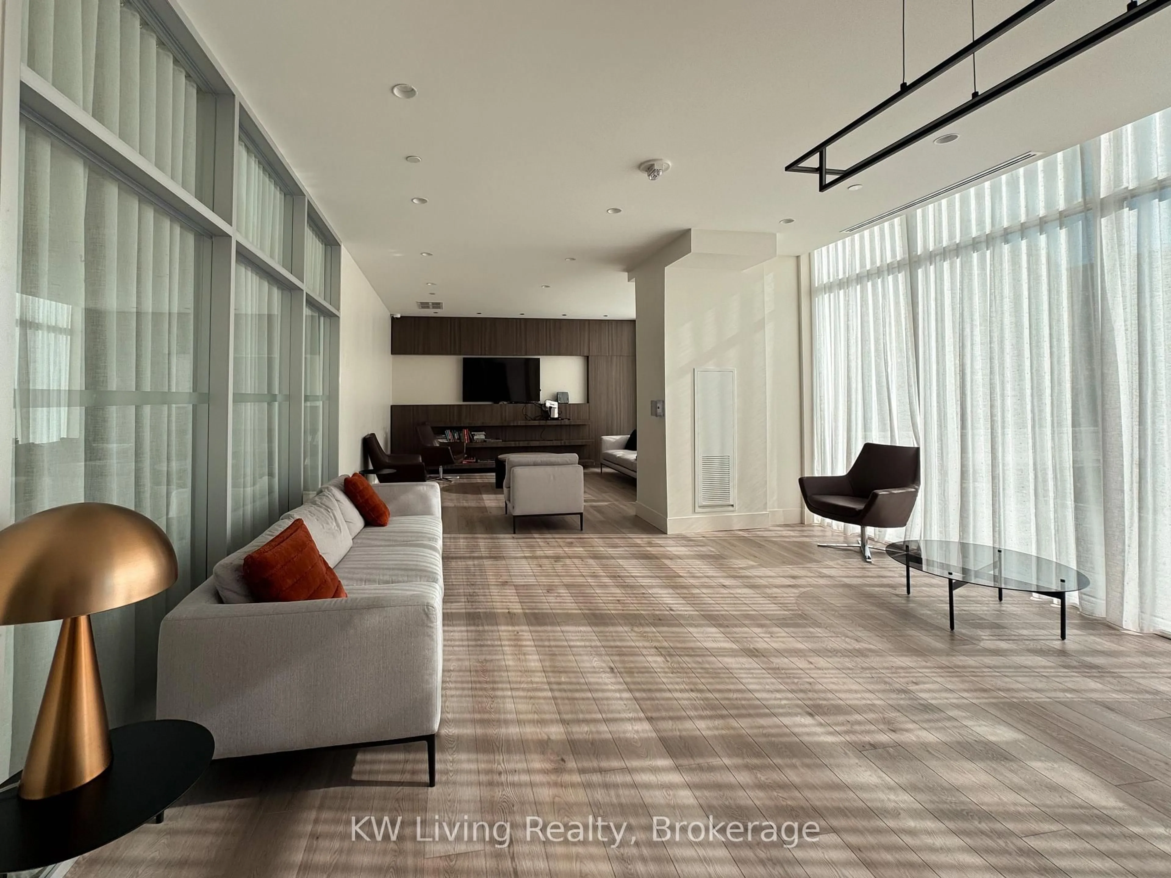 Living room with furniture, unknown for 121 Ford St #109, Toronto Ontario M6N 3A2