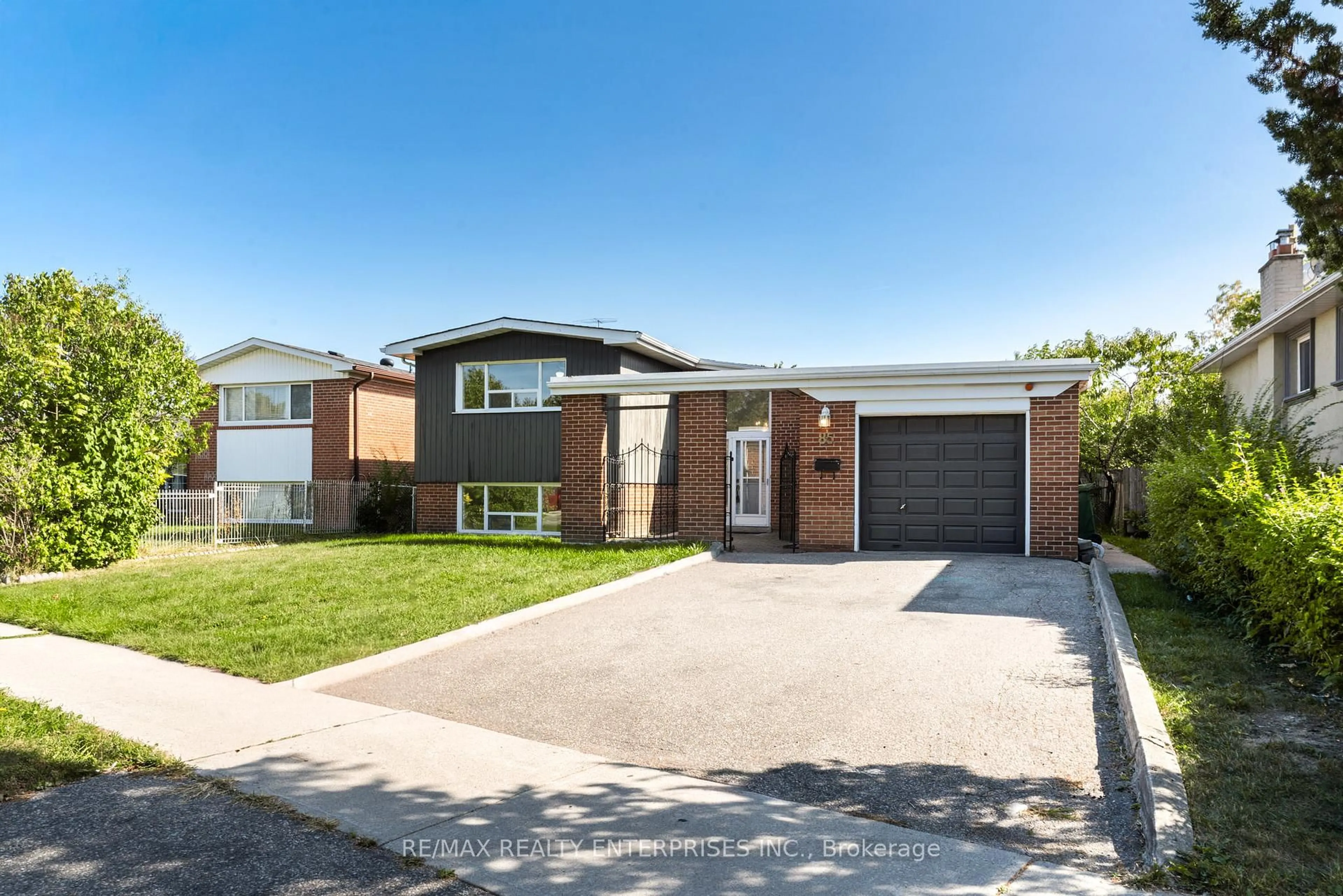 Home with brick exterior material, street for 85 John Garland Blvd, Toronto Ontario M9V 1N5