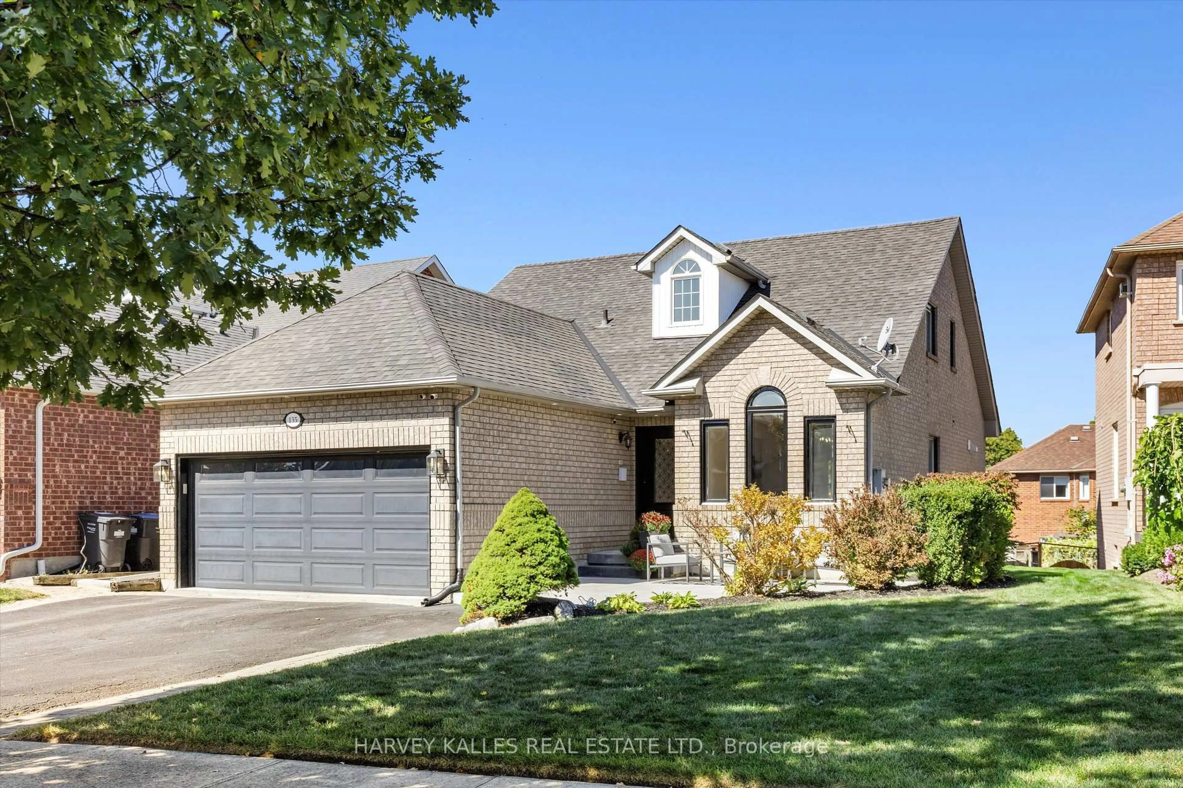 Home with brick exterior material, street for 135 Riverwood Terr, Caledon Ontario L7E 1S5
