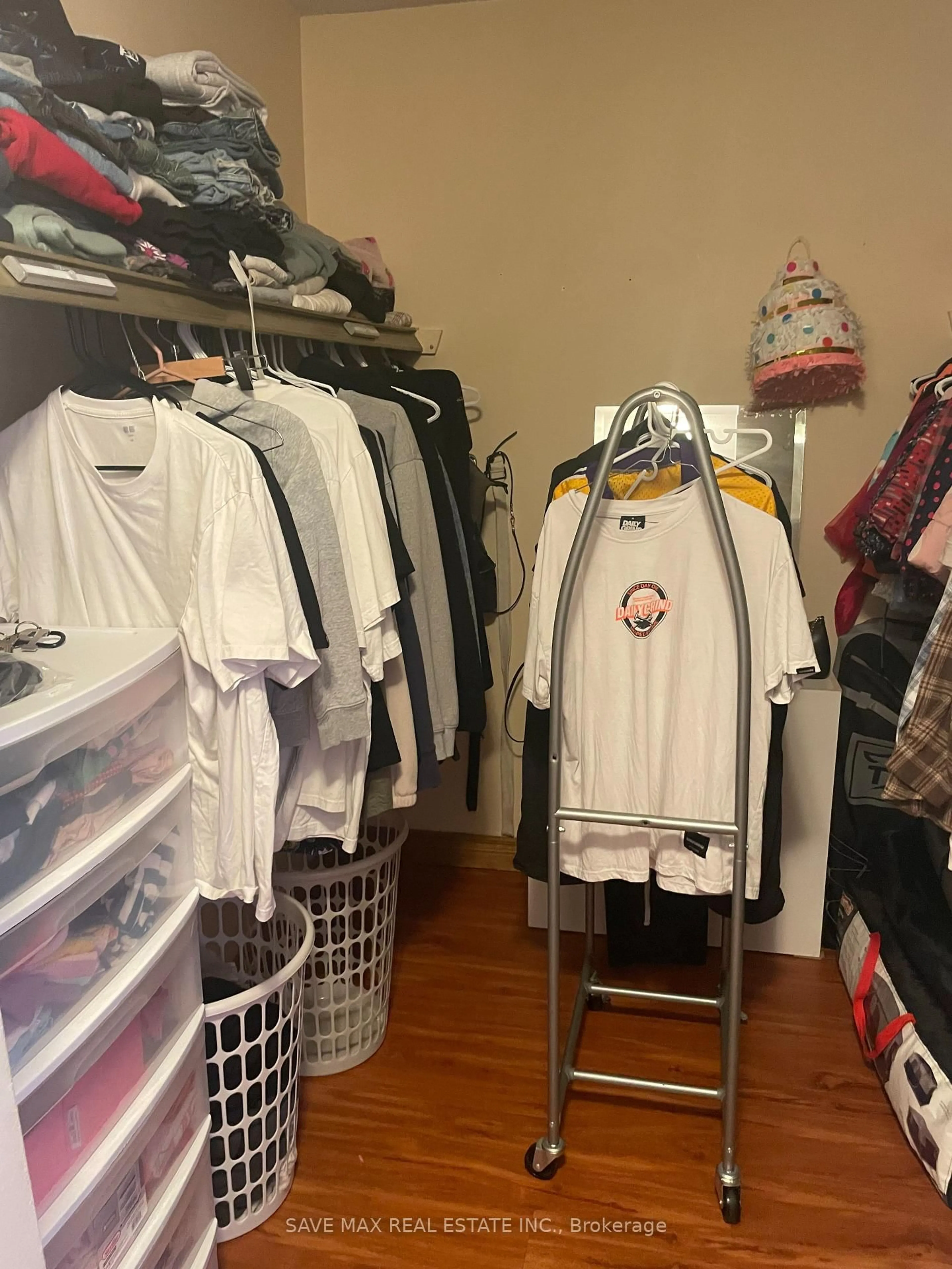 Storage room or clothes room or walk-in closet for 2645 Jane St #507, Toronto Ontario M3L 2J3