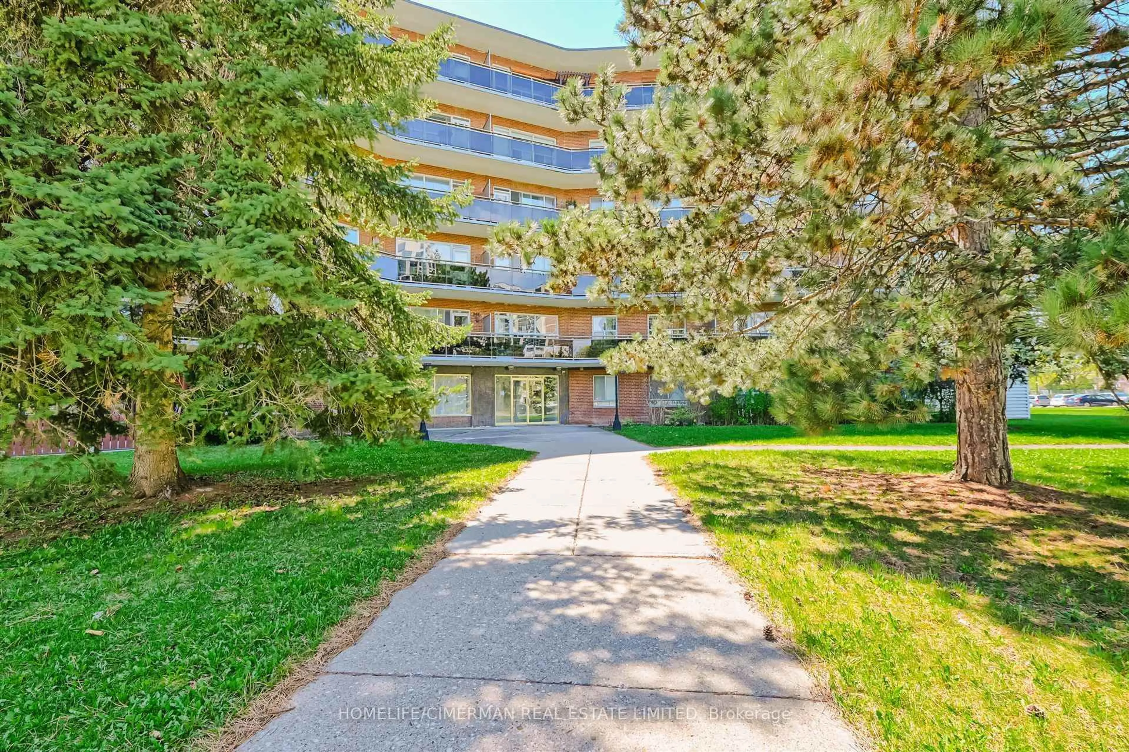 Patio, unknown for 346 The West Mall #405, Toronto Ontario M9C 1E5