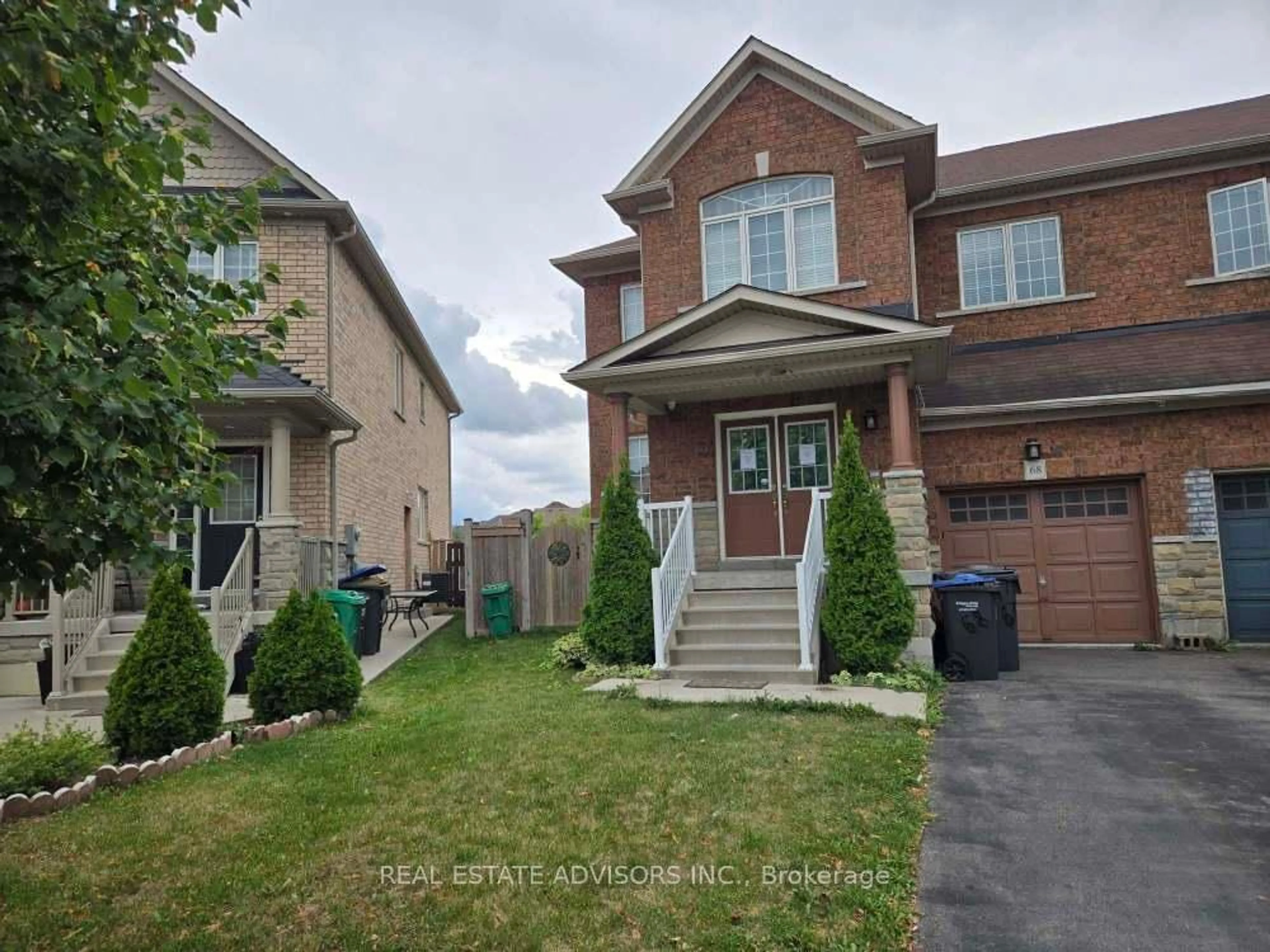 Home with brick exterior material, street for 68 Delport Clse, Brampton Ontario L6P 1V2