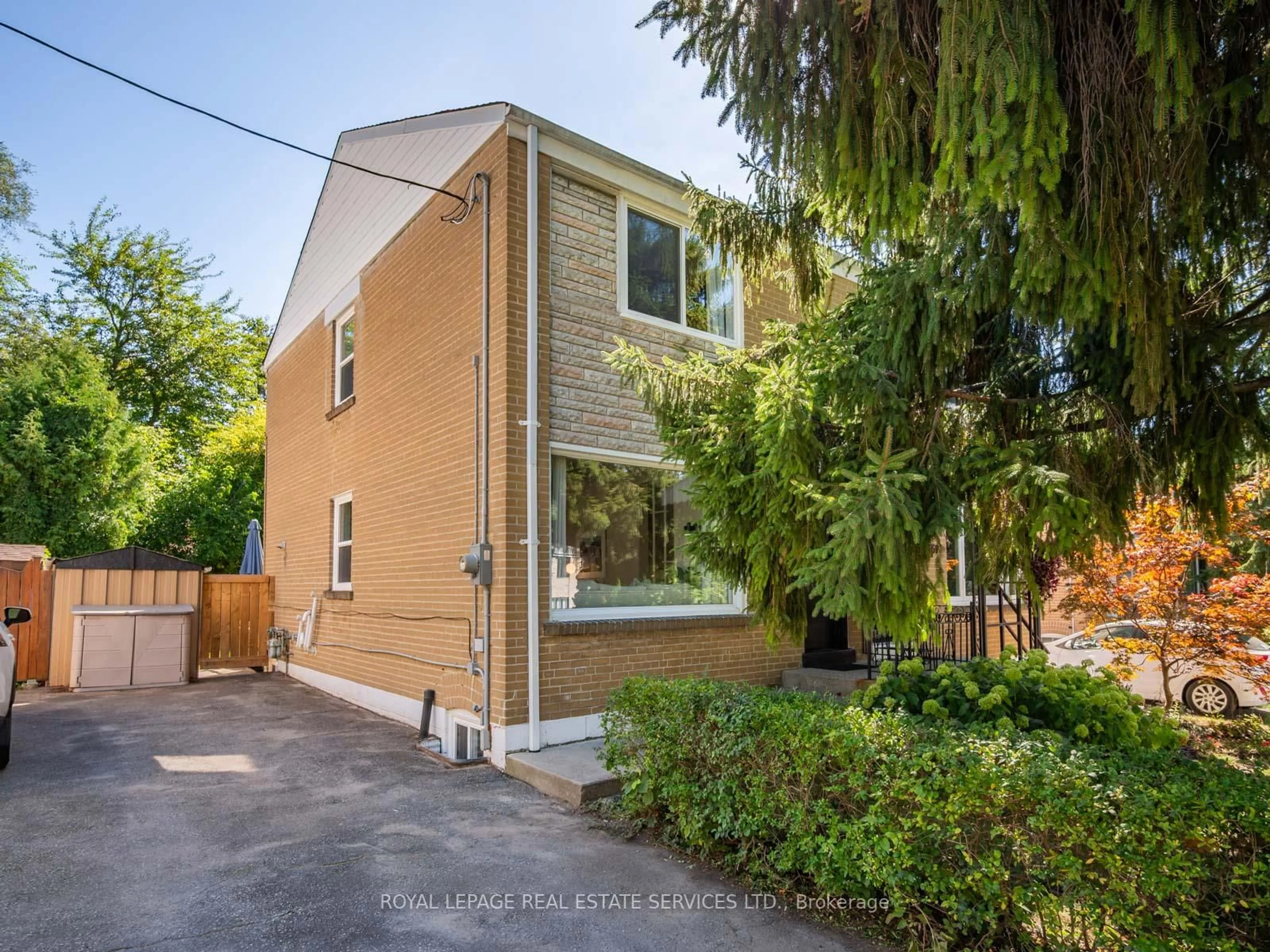 Home with brick exterior material, street for 61 Skylark Rd, Toronto Ontario M6S 4M5