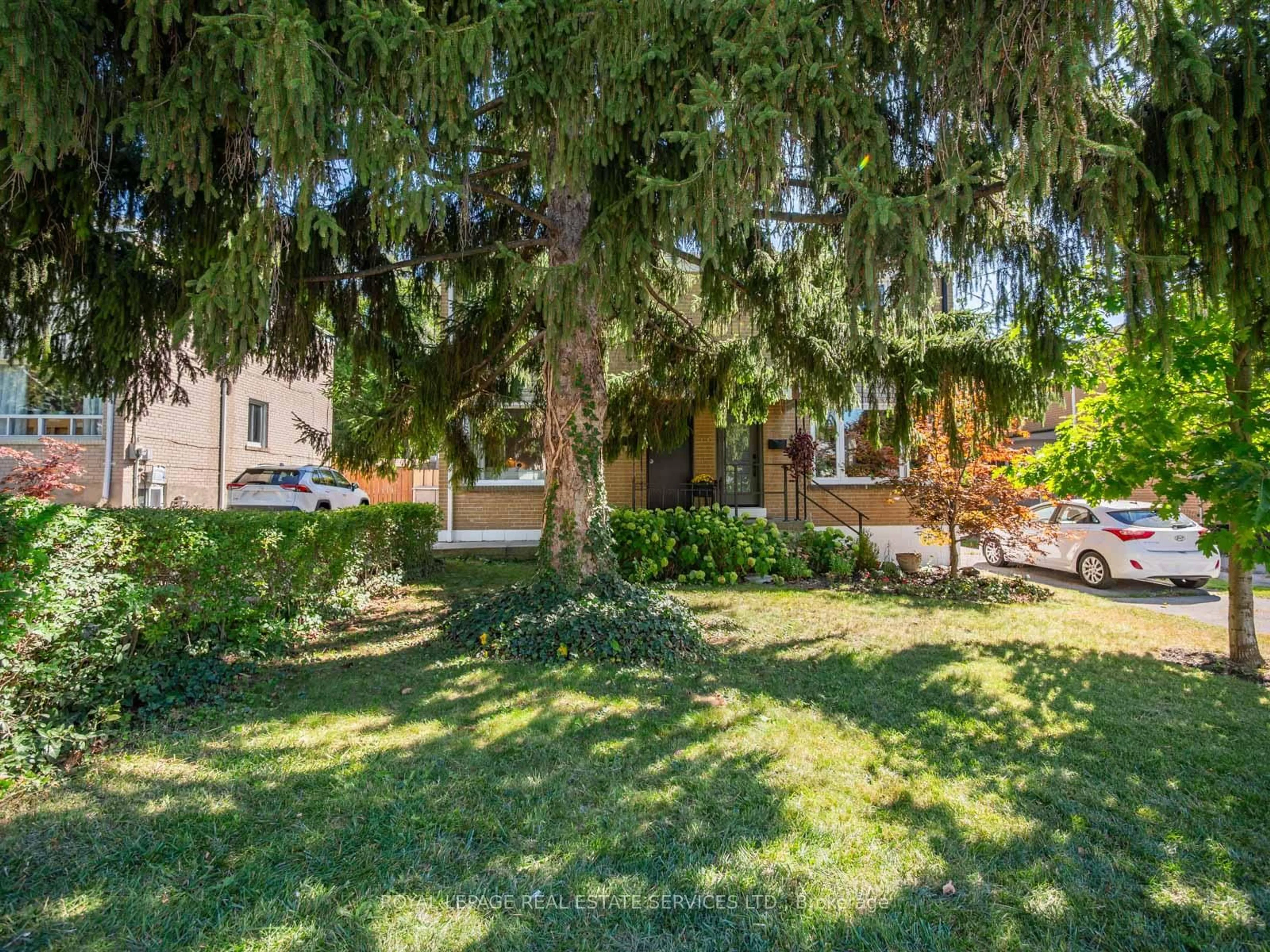 Patio, street for 61 Skylark Rd, Toronto Ontario M6S 4M5