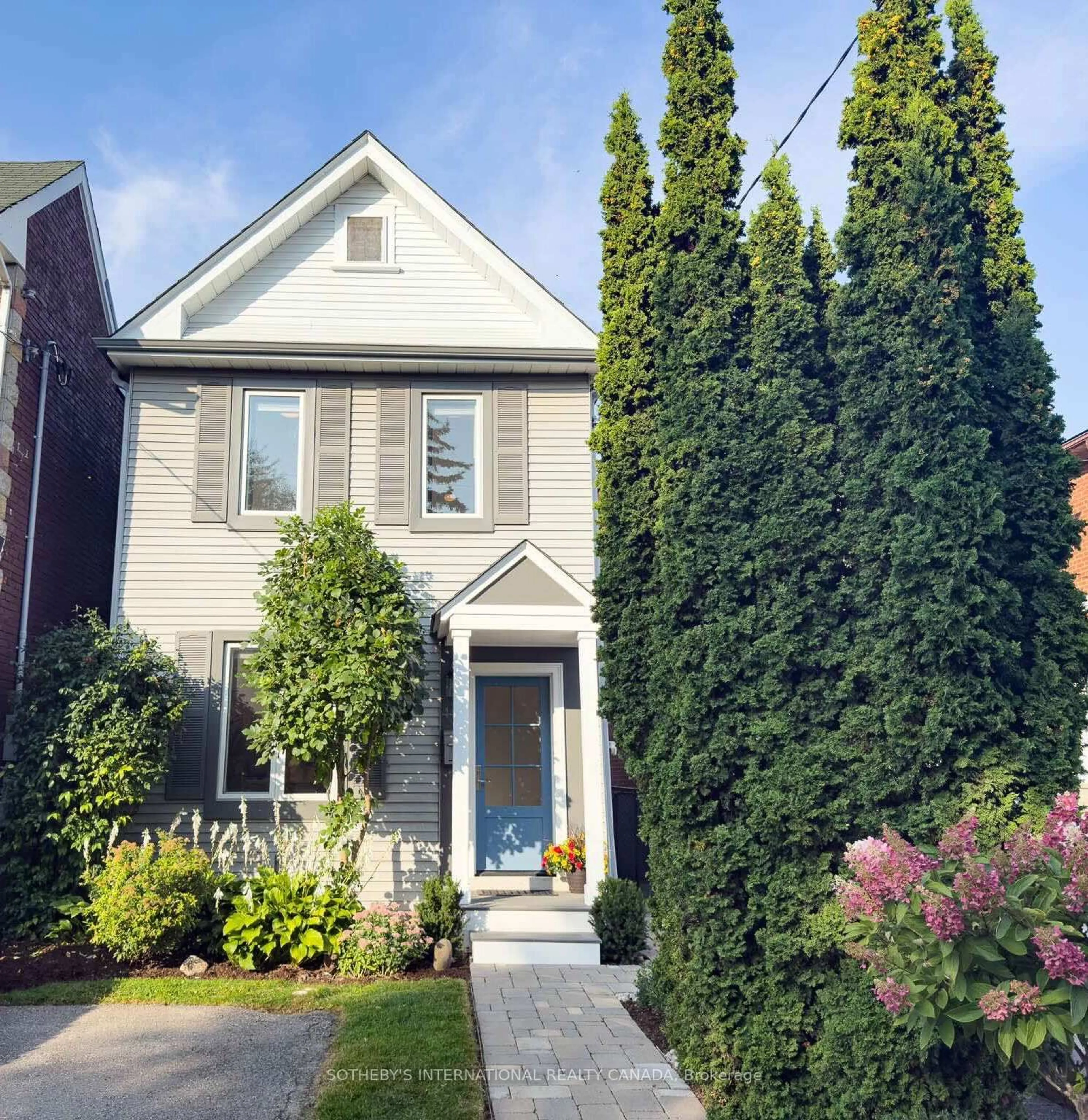 Home with brick exterior material, street for 442 Salem Ave, Toronto Ontario M6H 3E1