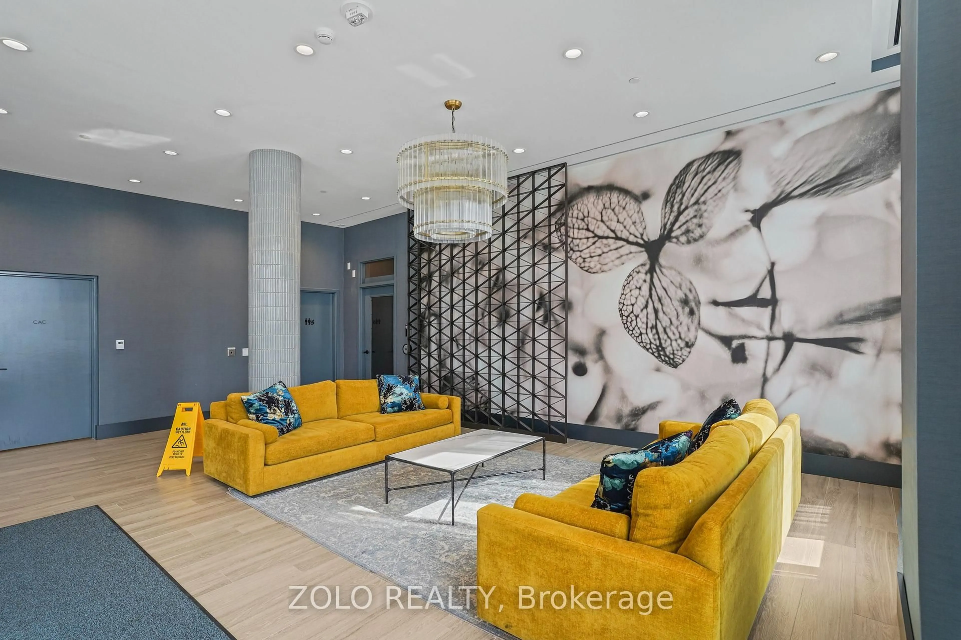 Lobby for 10 Lagerfeld Dr #512, Brampton Ontario L7A 0H8