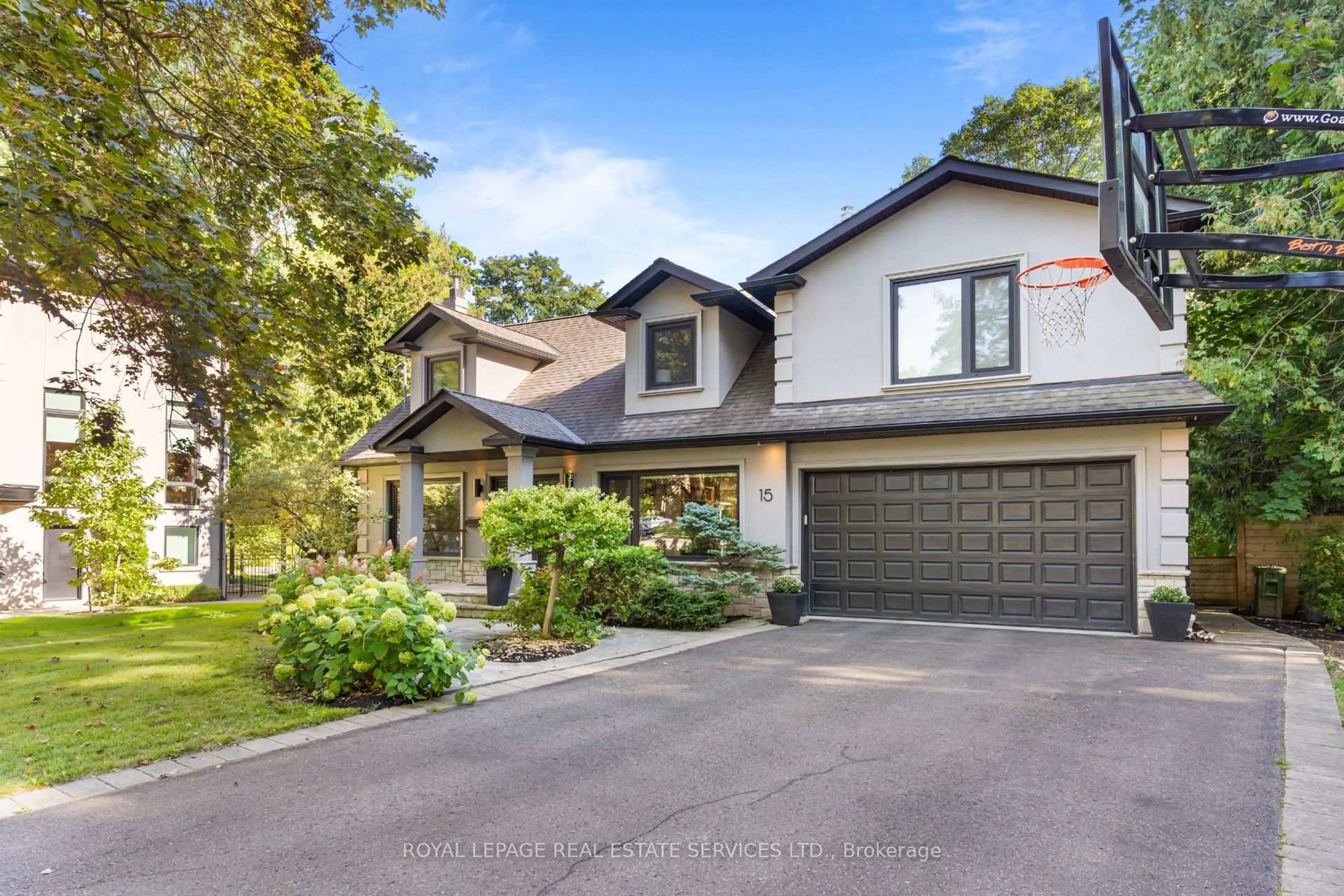 Home with brick exterior material, street for 15 Pinehurst Cres, Toronto Ontario M9A 3A4