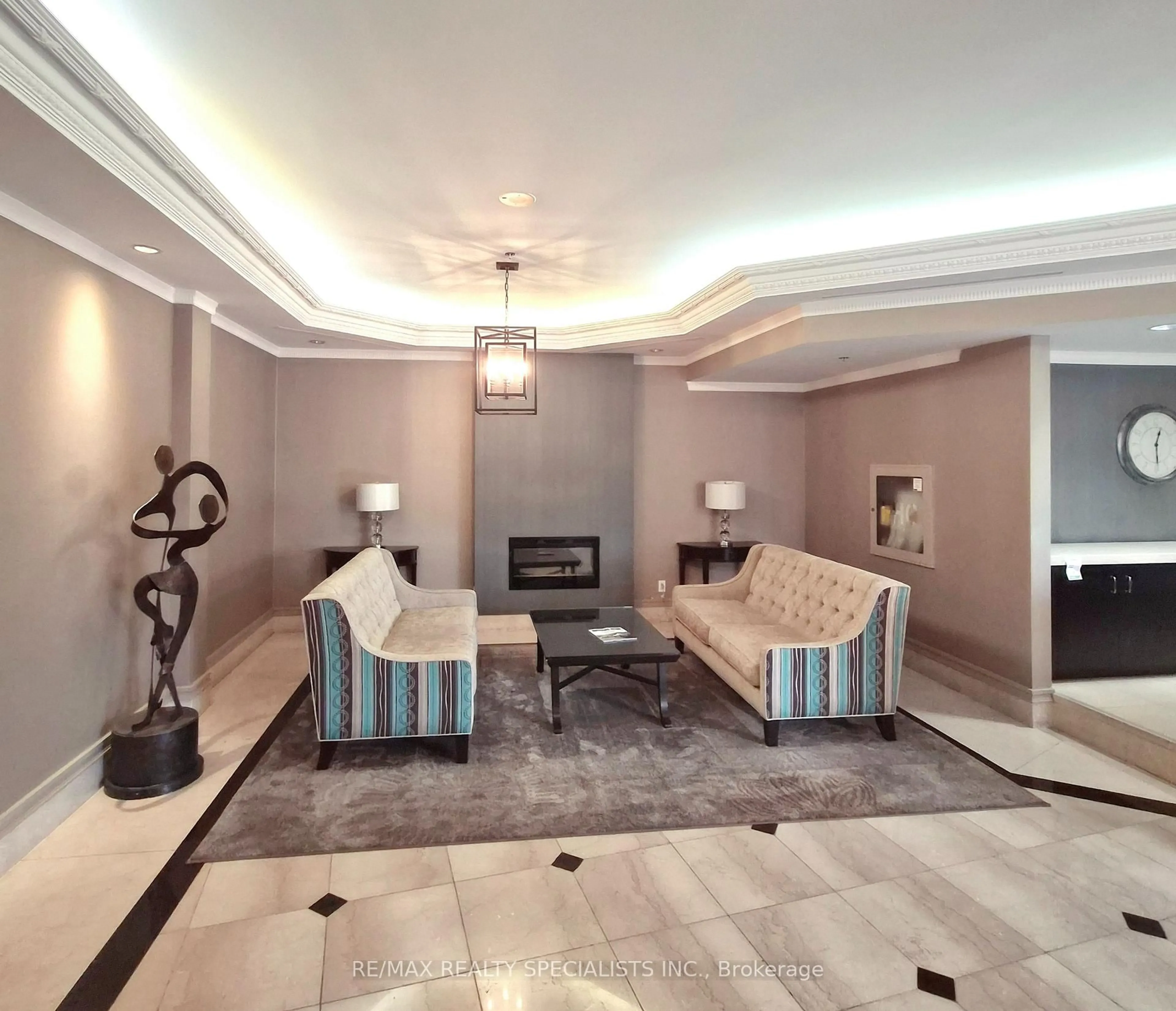 Lobby for 1 Belvedere Crt #1502, Brampton Ontario L6V 4M6