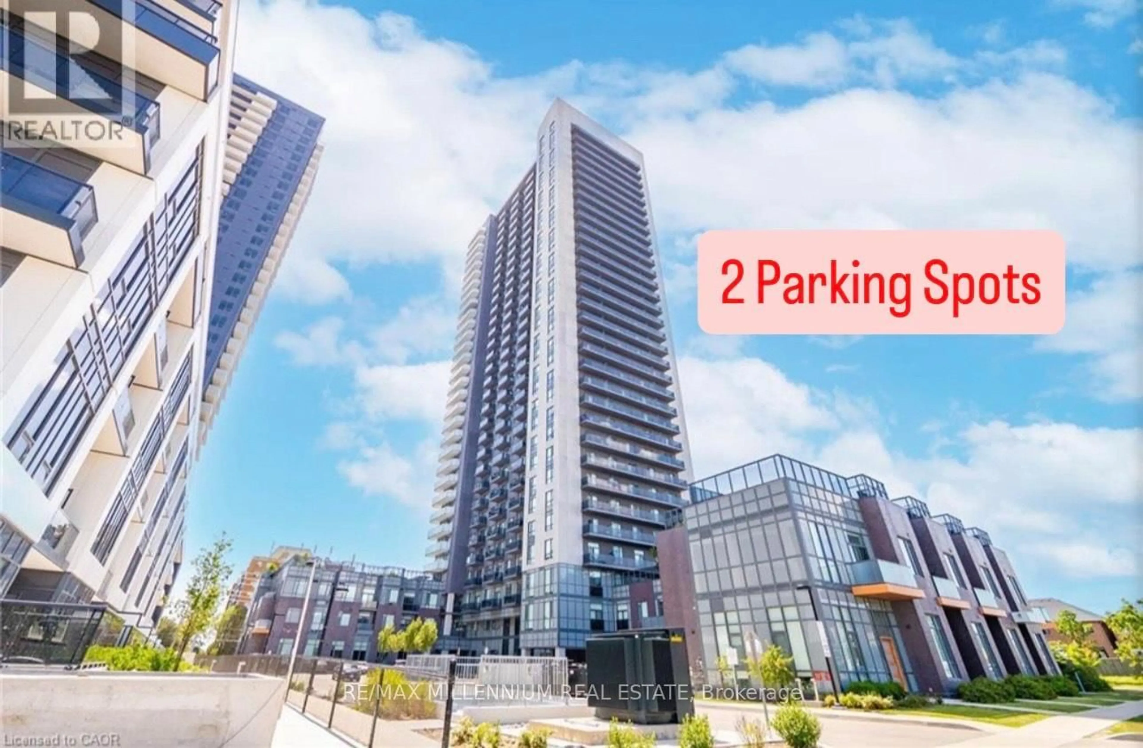 Parking for 8 Nahani Way #2921, Mississauga Ontario L4Z 0C6