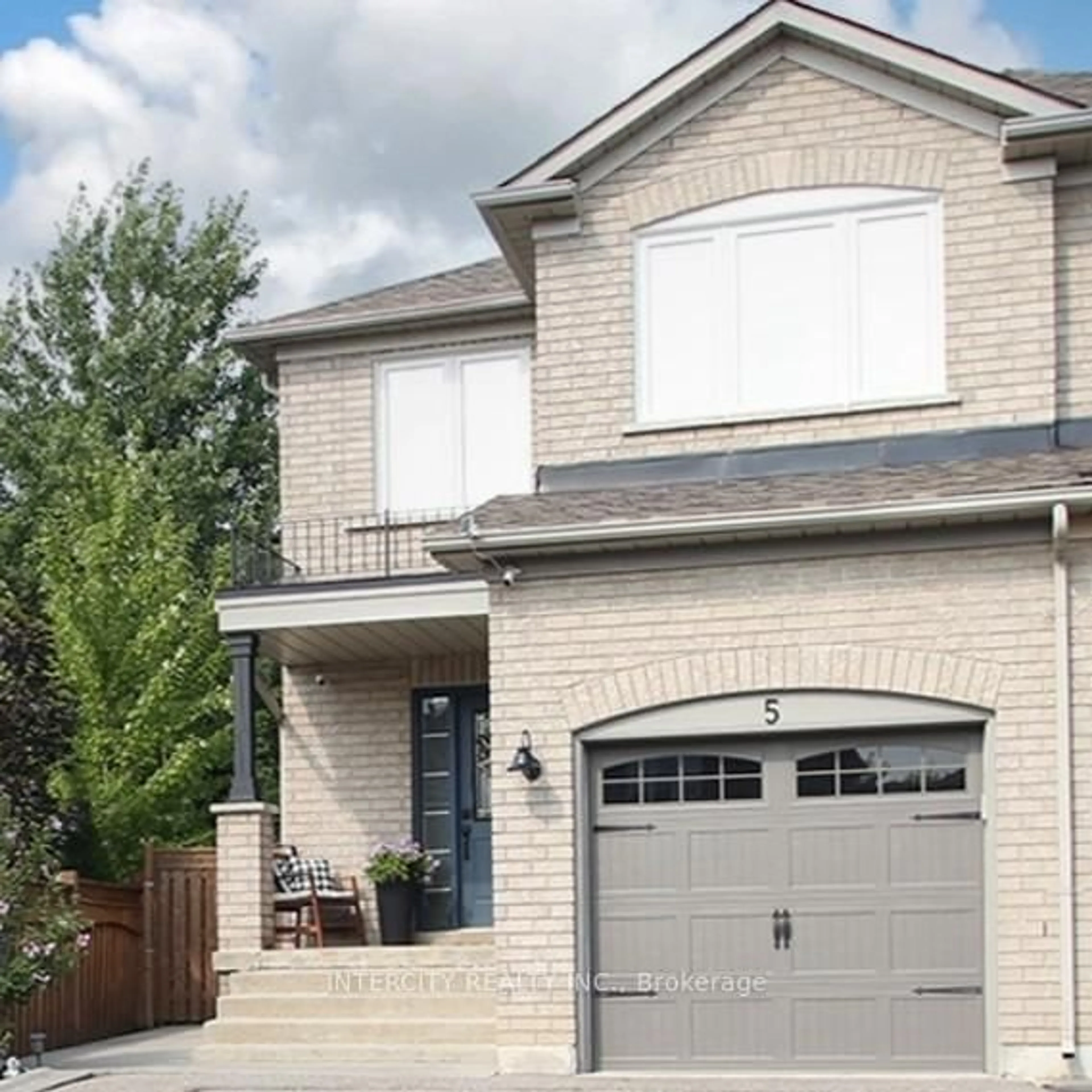 Home with brick exterior material, street for 5 Humbershed Cres, Caledon Ontario L7E 2X2