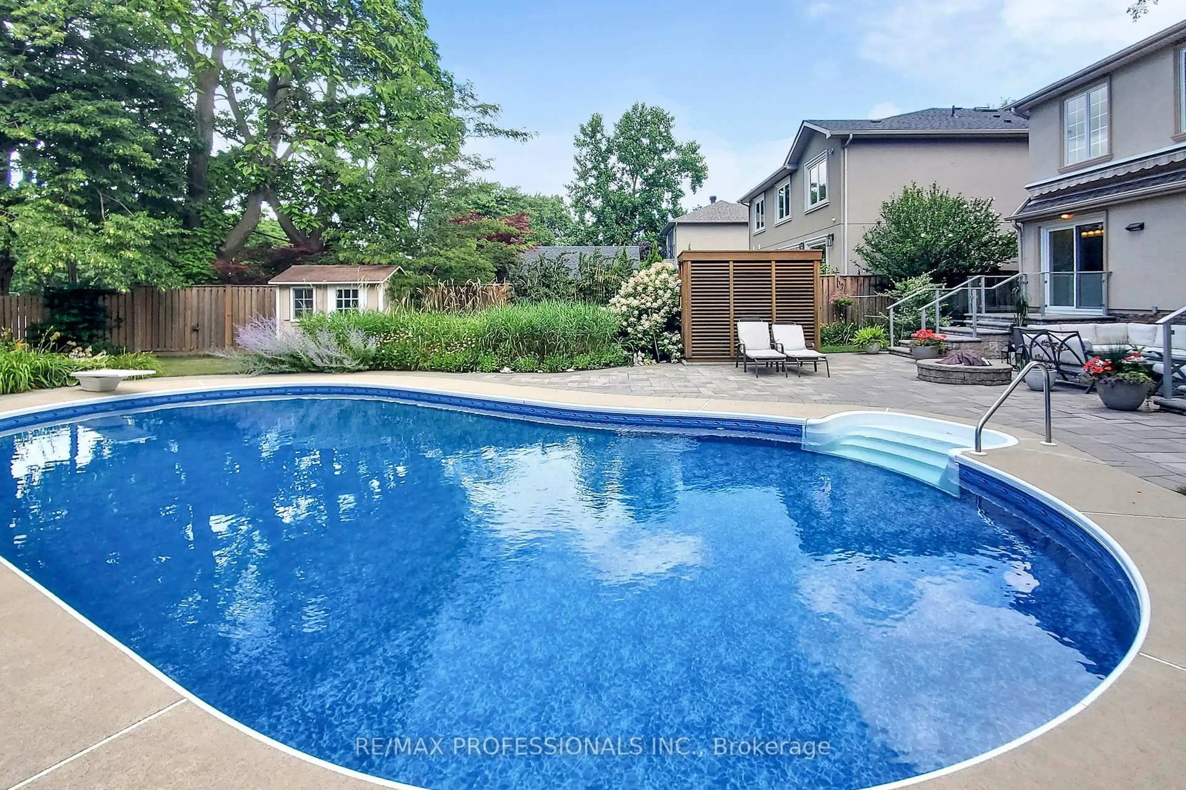 Pool for 126 Laurel Ave, Toronto Ontario M9B 4T6