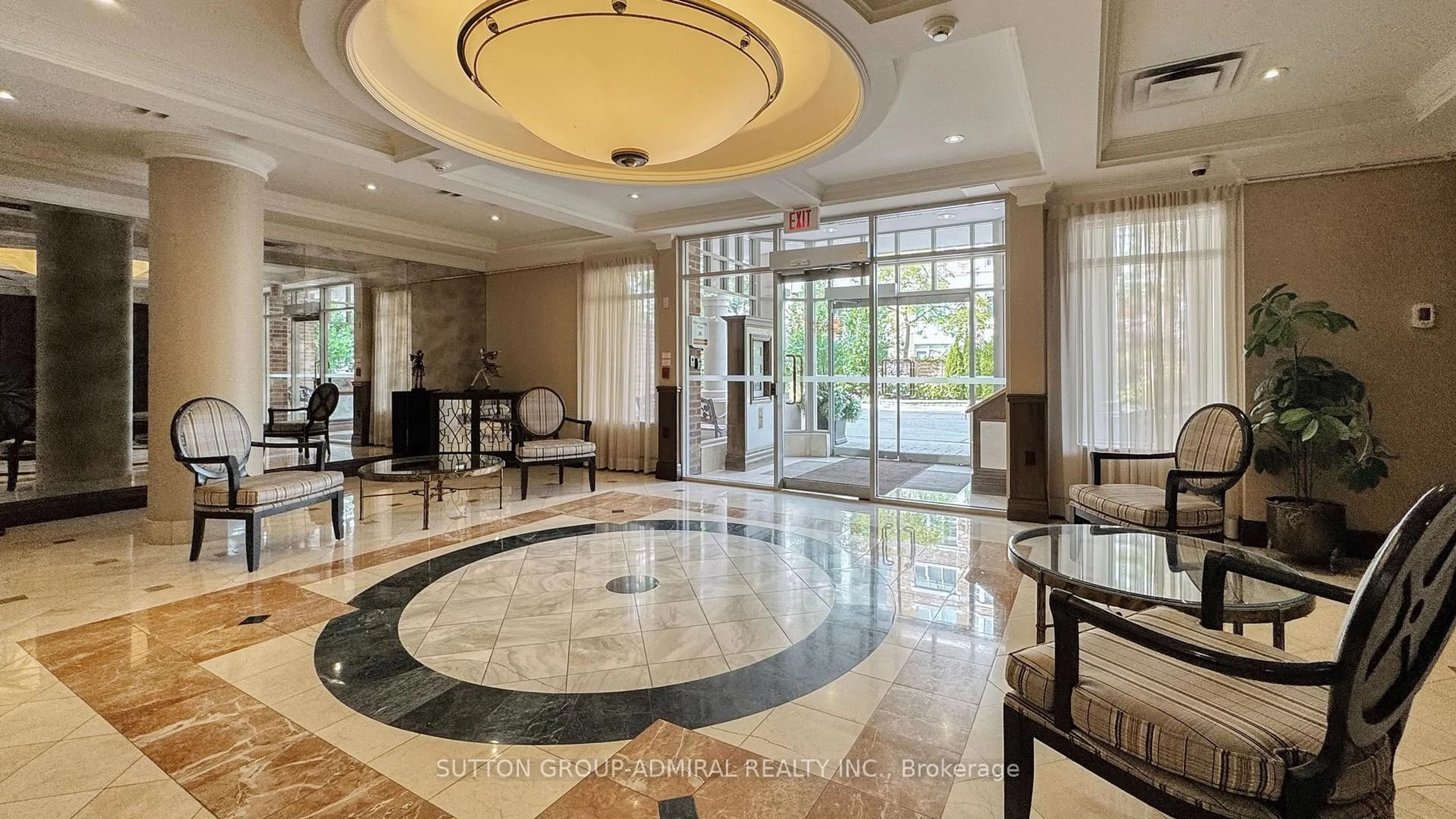 Lobby for 10 Old Mill Tr #207, Toronto Ontario M8X 2Y9