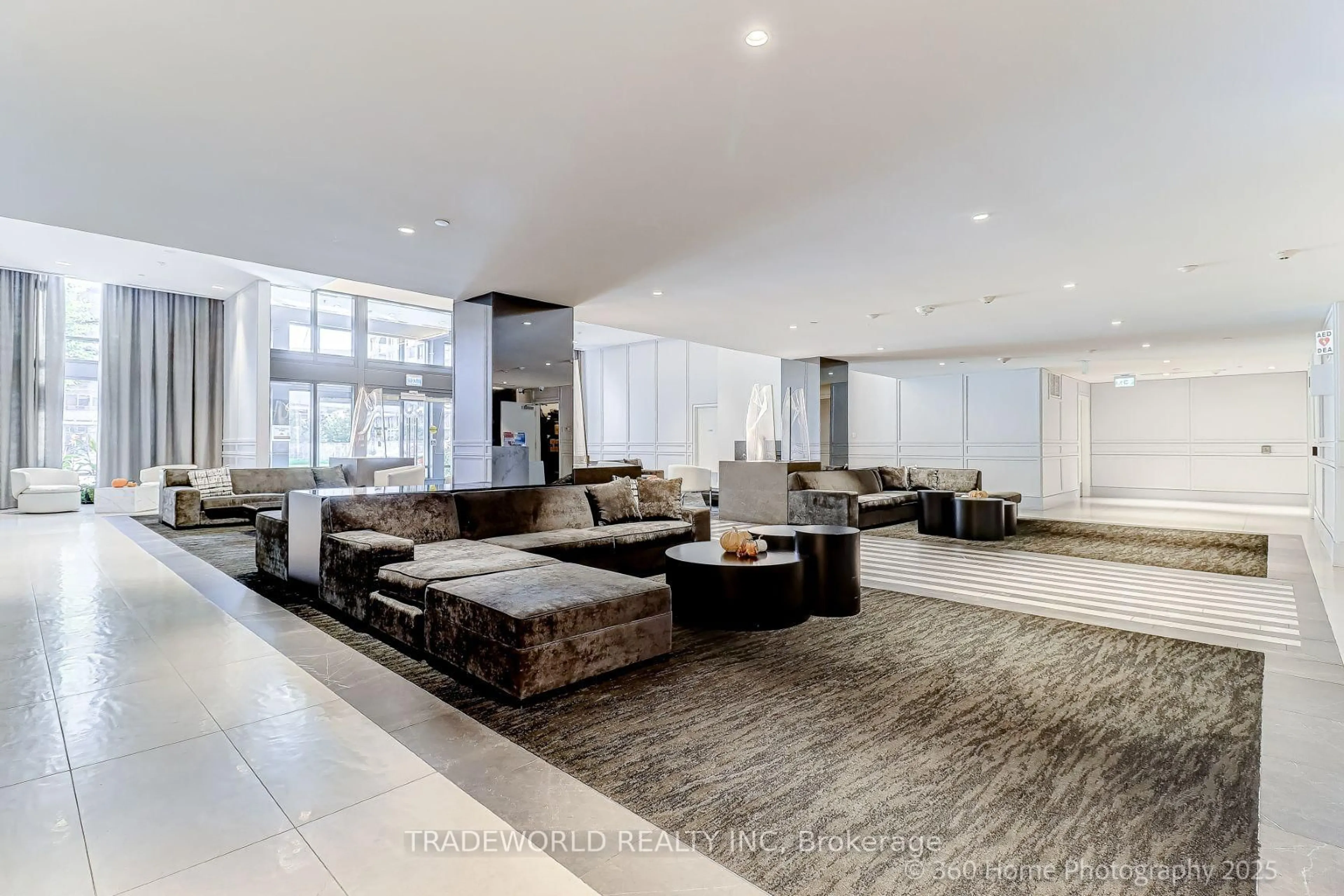 Lobby for 30 Gibbs Rd #703, Toronto Ontario M9B 0E4