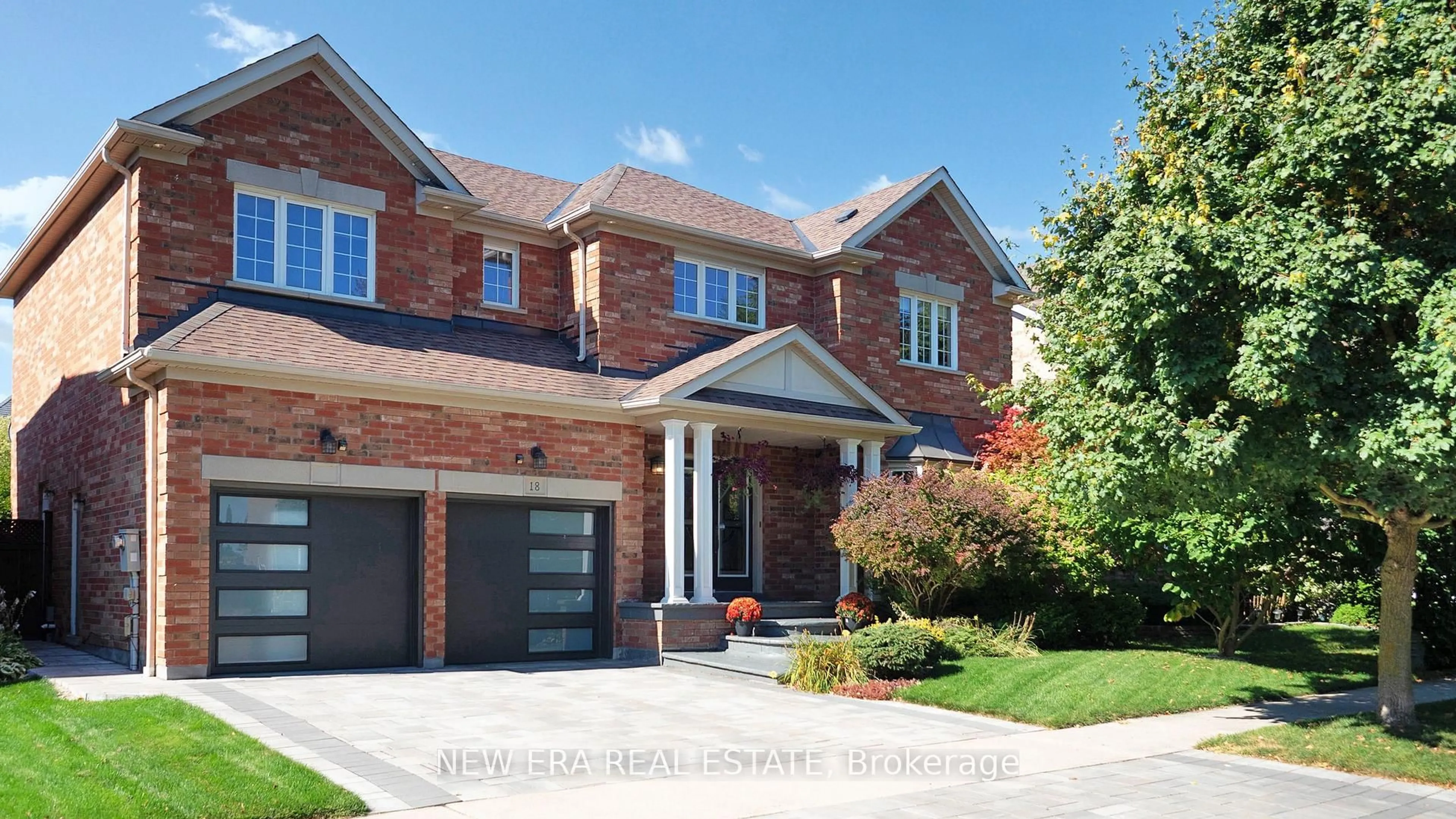 Home with brick exterior material, street for 18 Grist Mill Dr, Halton Hills Ontario L7G 6C2