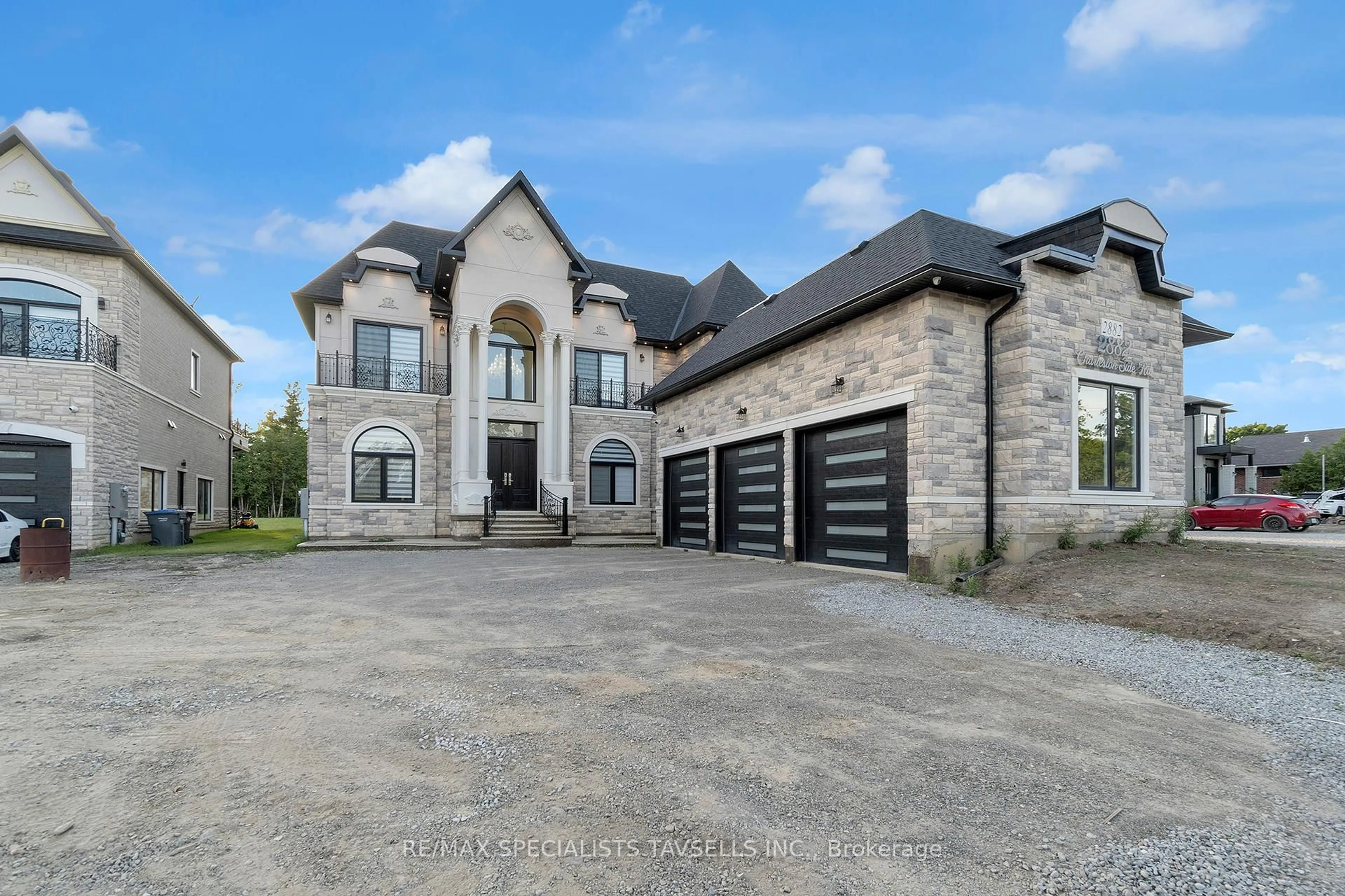 Home with brick exterior material, street for 2882 CHARLESTON Sdrd, Caledon Ontario L7K 0V9