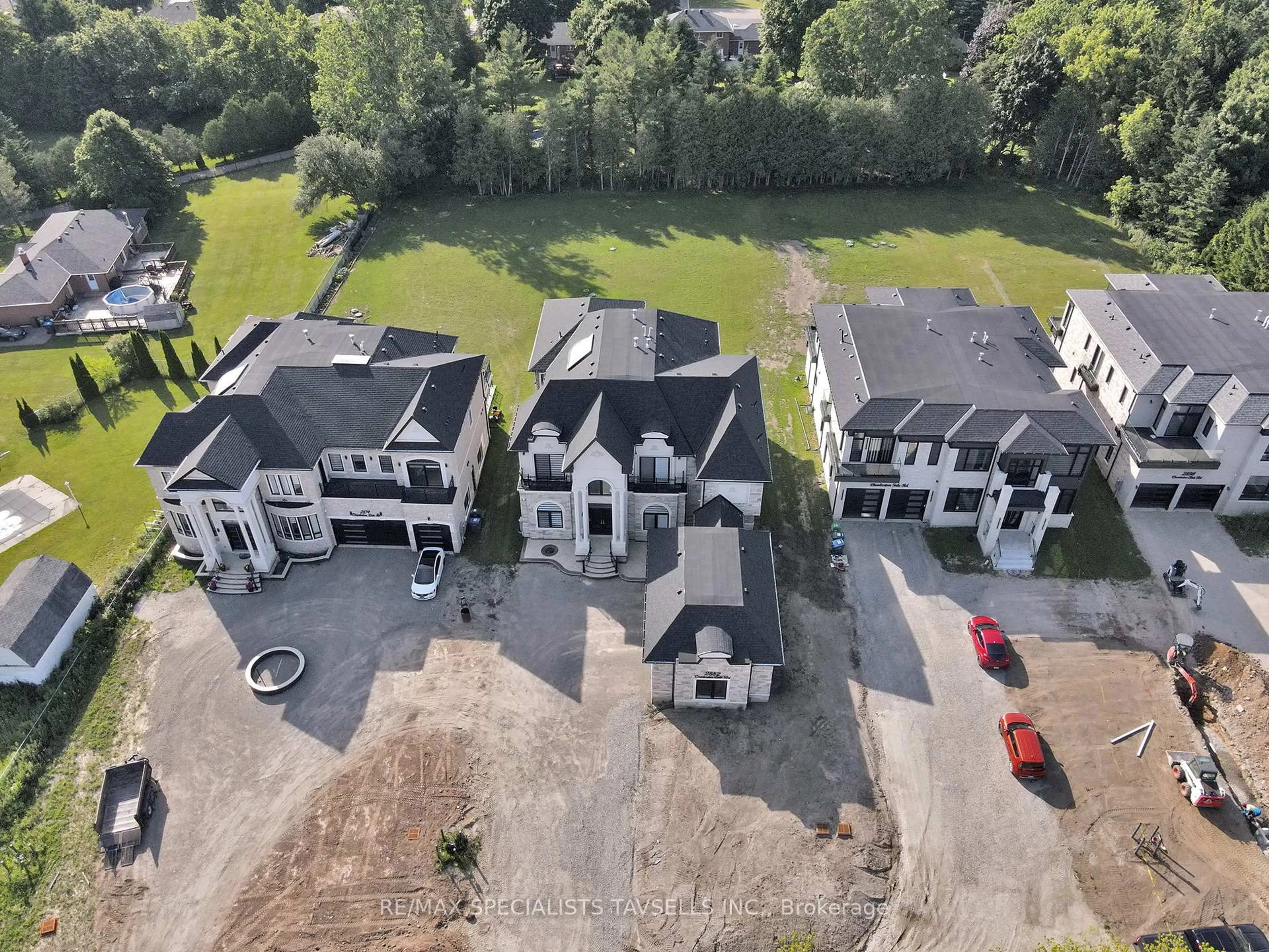 A pic from outside/outdoor area/front of a property/back of a property/a pic from drone, unknown for 2882 CHARLESTON Sdrd, Caledon Ontario L7K 0V9
