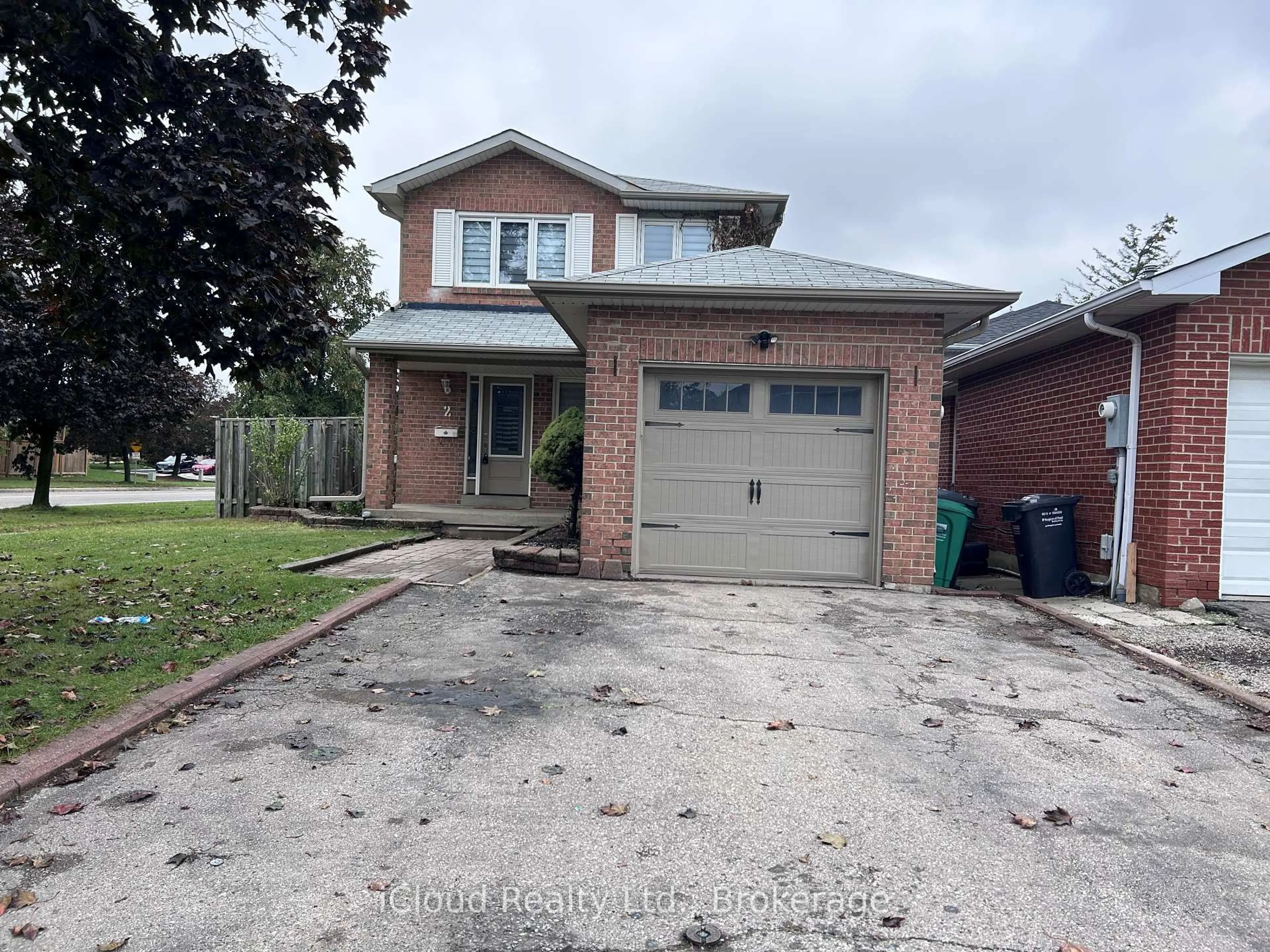 Home with brick exterior material, street for 2 Tropical Crt, Brampton Ontario L6Z 2B9