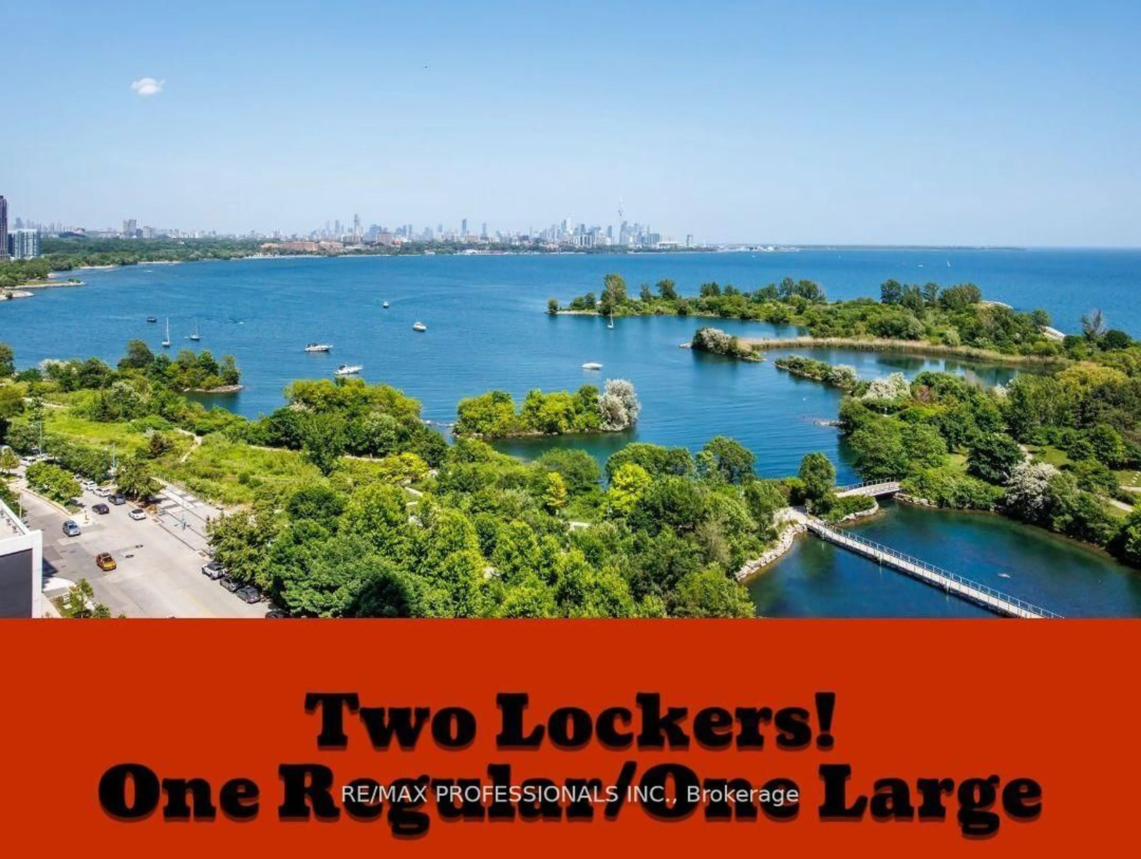 A pic from outside/outdoor area/front of a property/back of a property/a pic from drone, water/lake/river/ocean view for 20 Shore Breeze Dr #1406, Toronto Ontario M8V 0C7