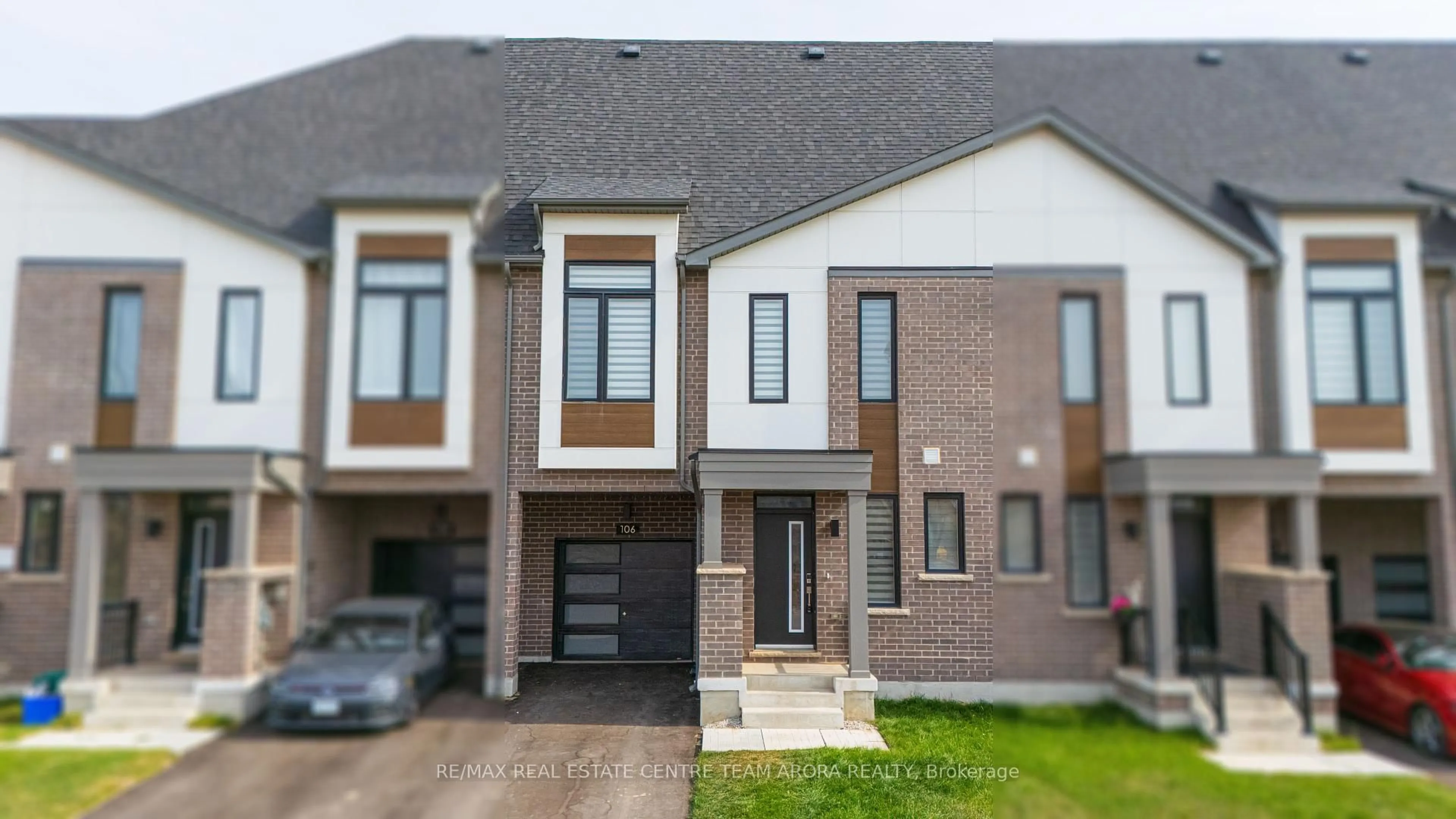 Home with brick exterior material, street for 106 Settlers Rd, Oakville Ontario L6H 7W5