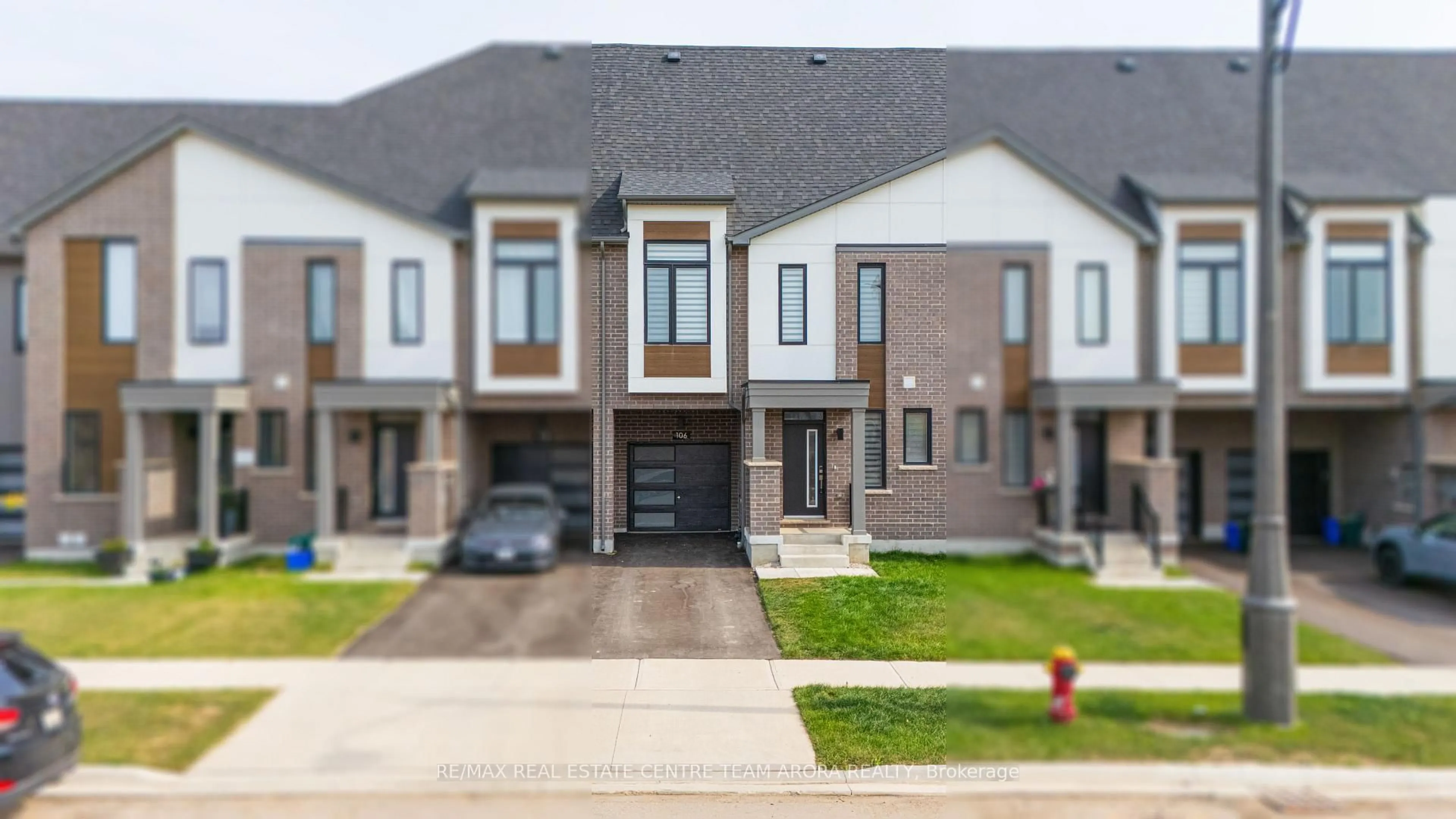 Home with brick exterior material, street for 106 Settlers Rd, Oakville Ontario L6H 7W5
