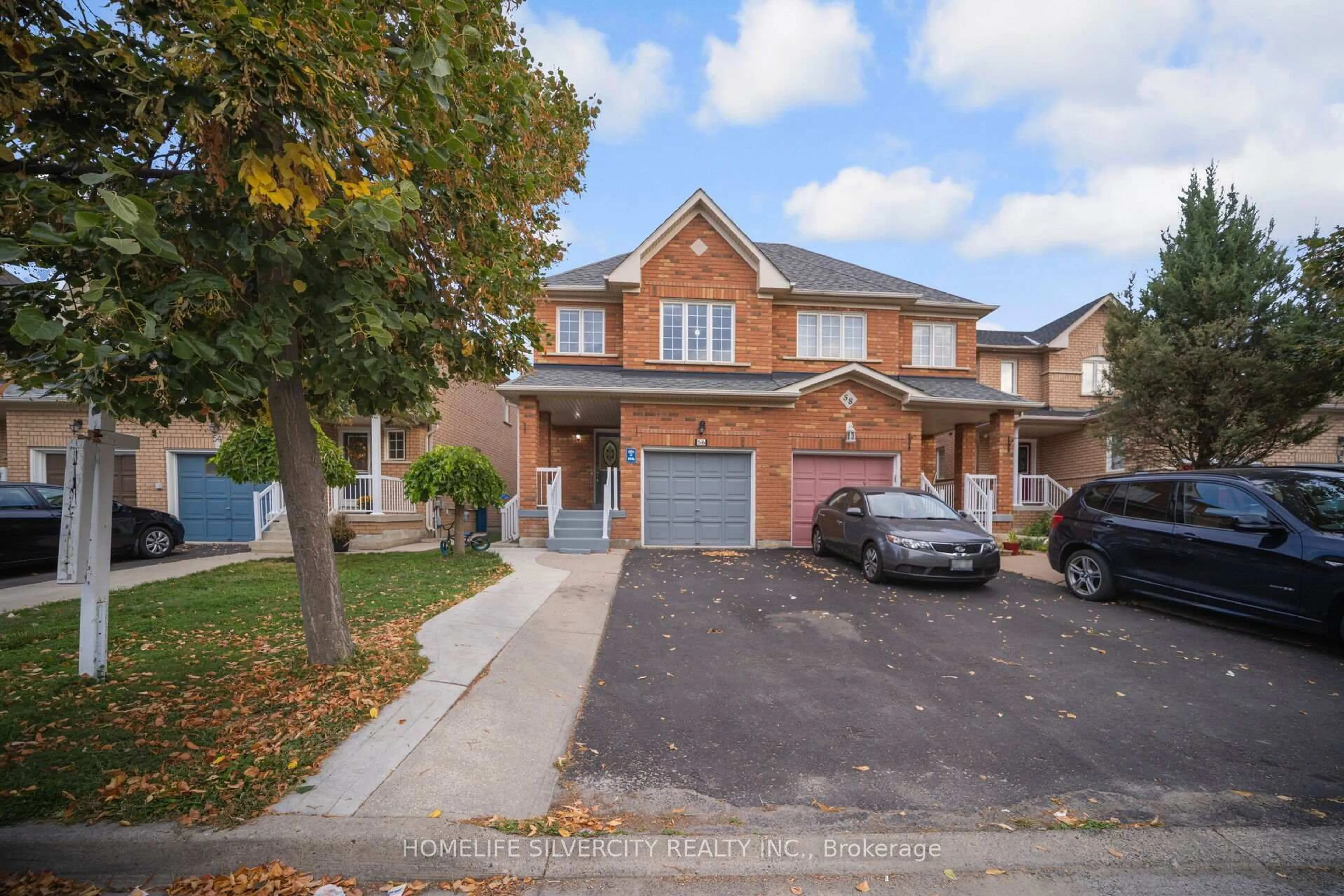 Home with brick exterior material, street for 56 Cadillac Cres, Brampton Ontario L7A 3B6
