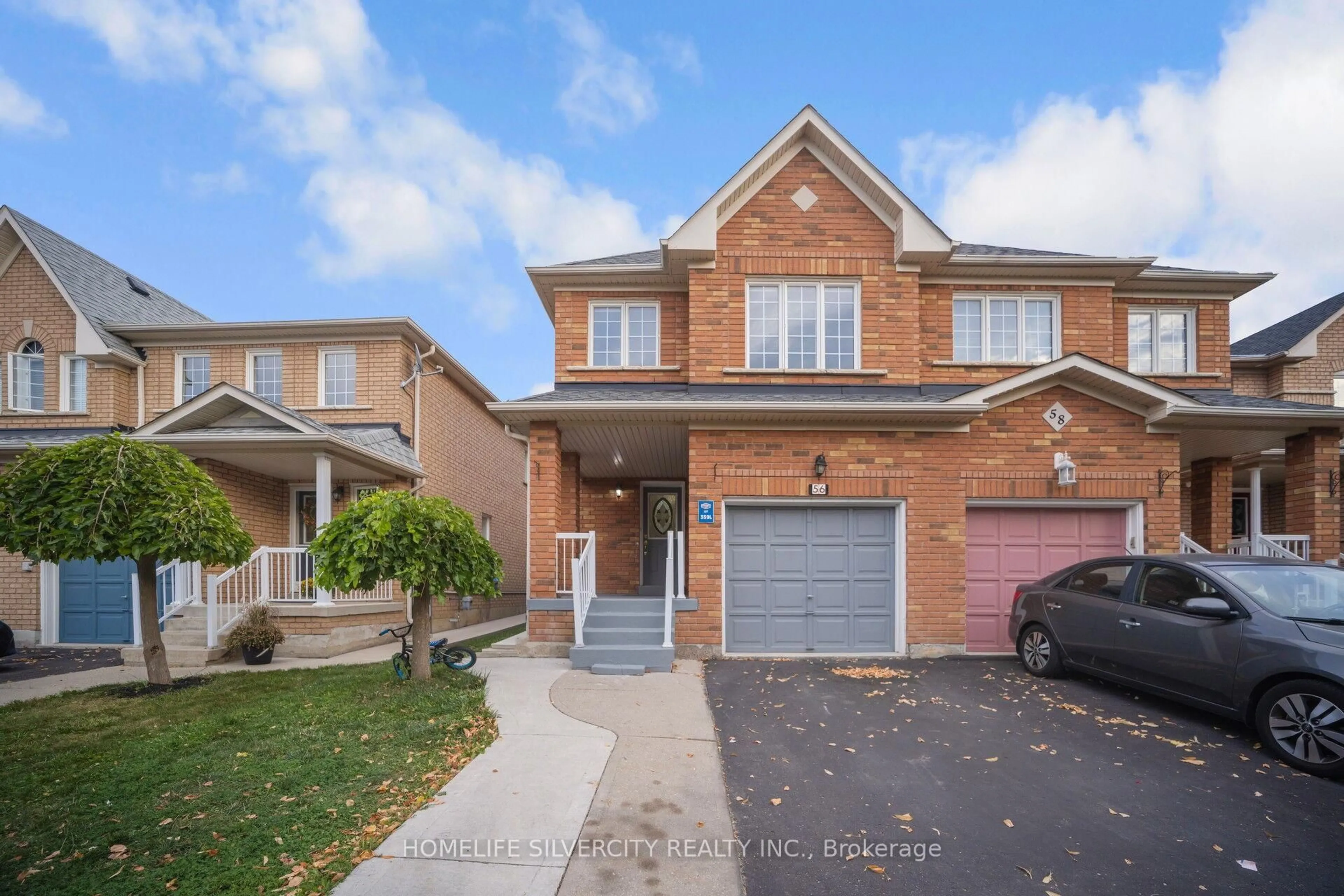 Home with brick exterior material, street for 56 Cadillac Cres, Brampton Ontario L7A 3B6