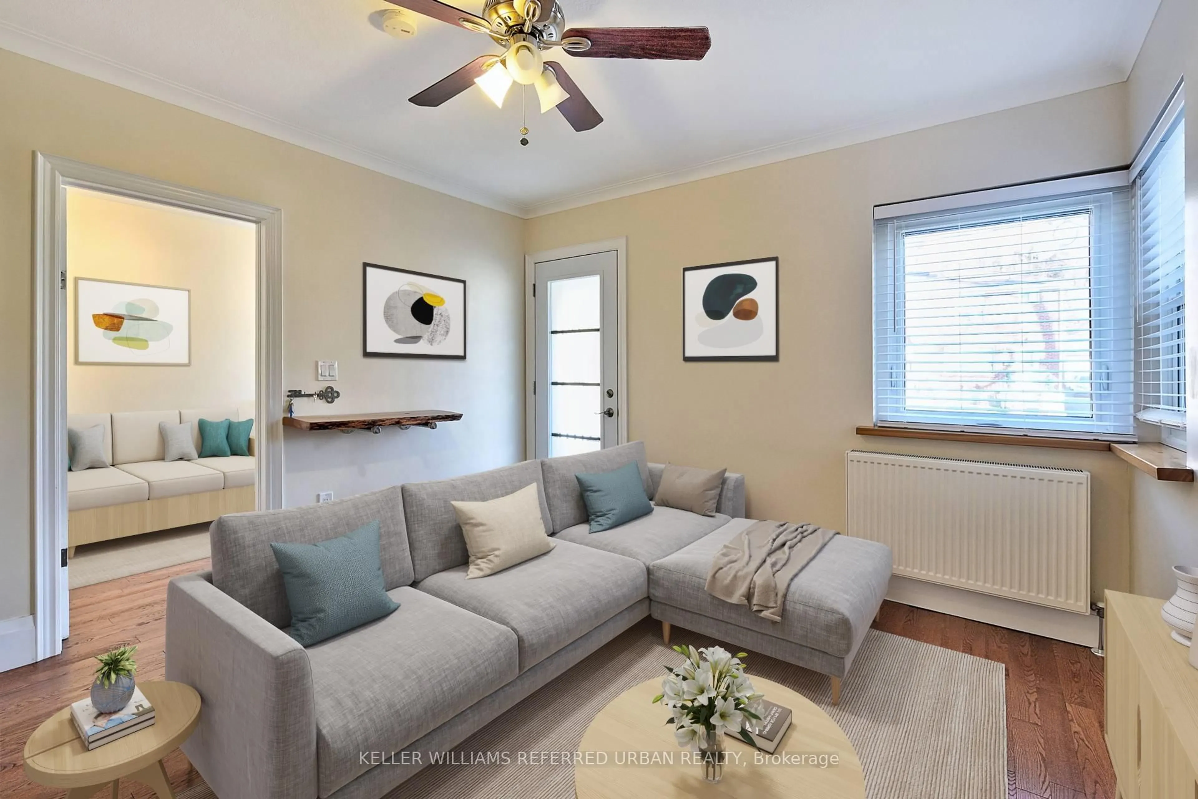 Living room with furniture, unknown for 64 Hilldale Rd, Toronto Ontario M6N 3Y2