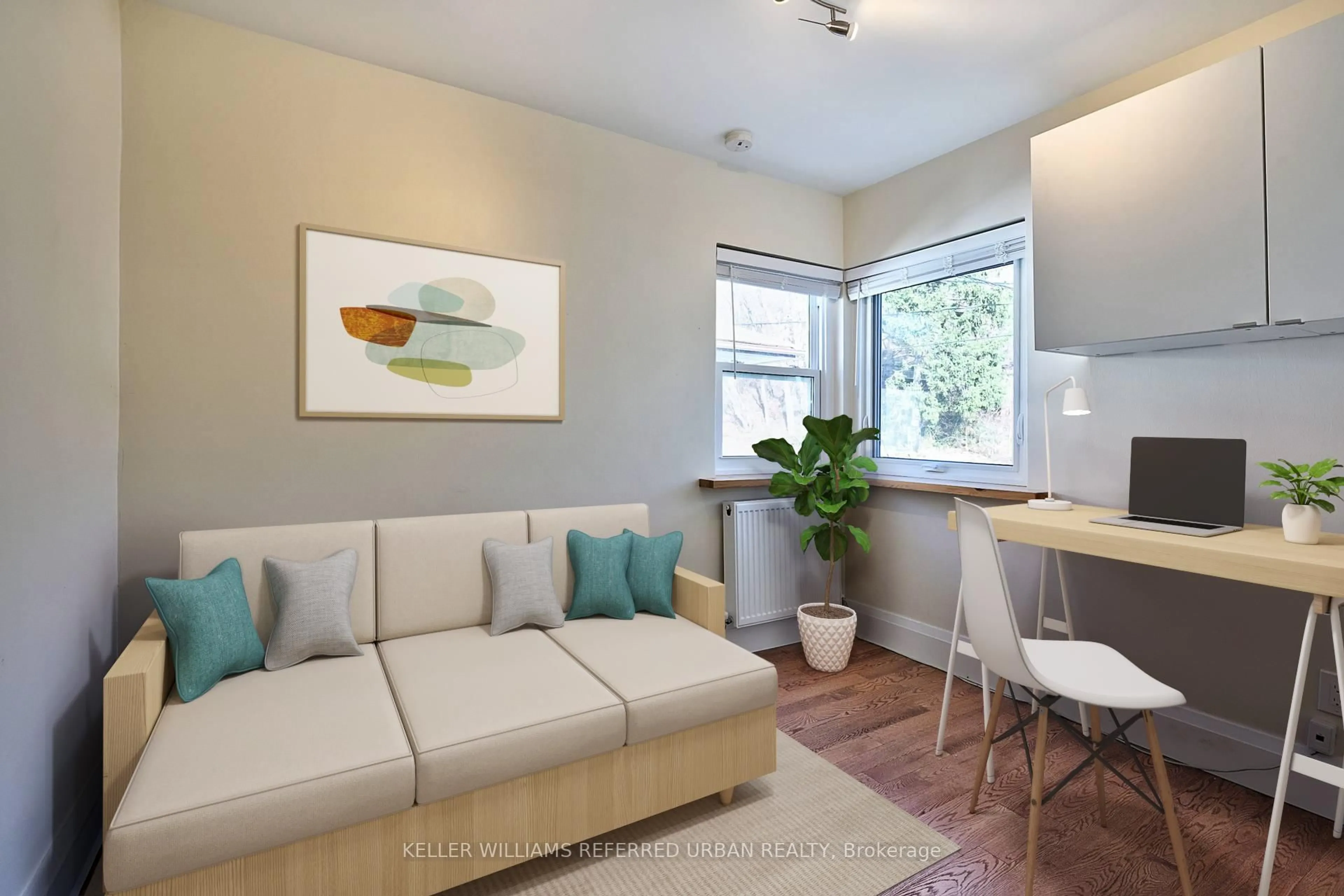 Living room with furniture, unknown for 64 Hilldale Rd, Toronto Ontario M6N 3Y2