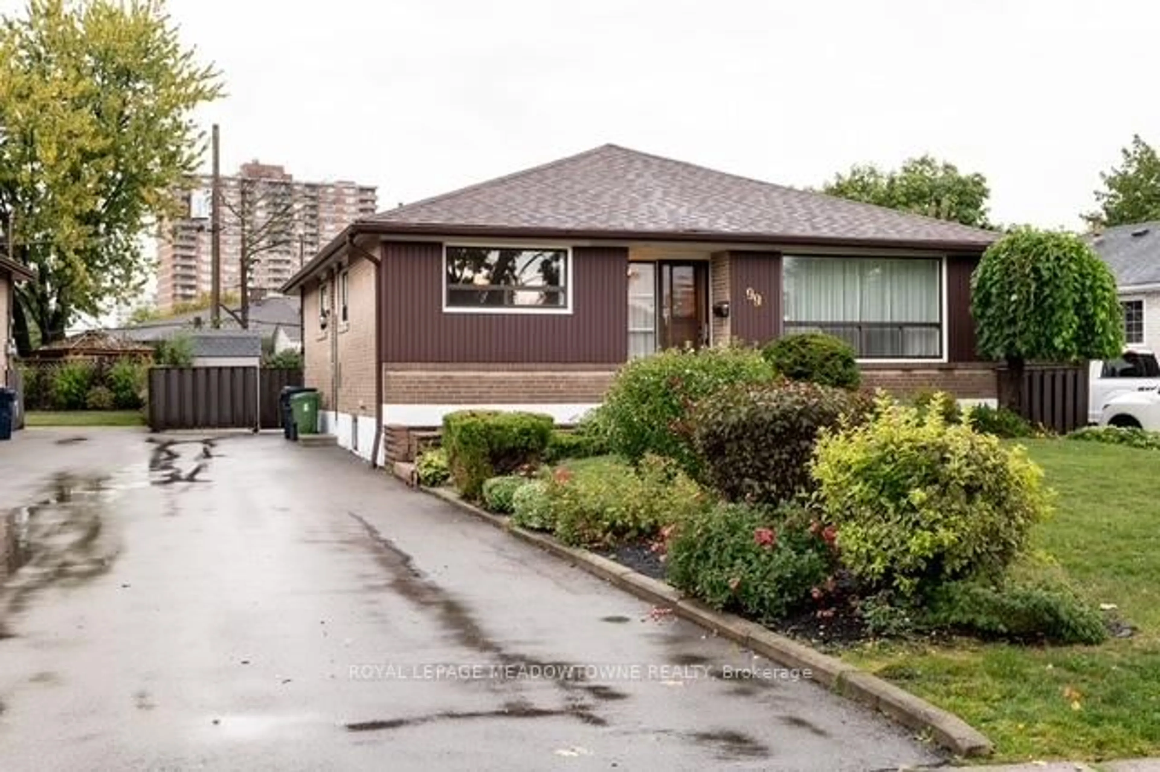 Home with brick exterior material, street for 99 Silverstone Dr, Toronto Ontario M9V 3G6
