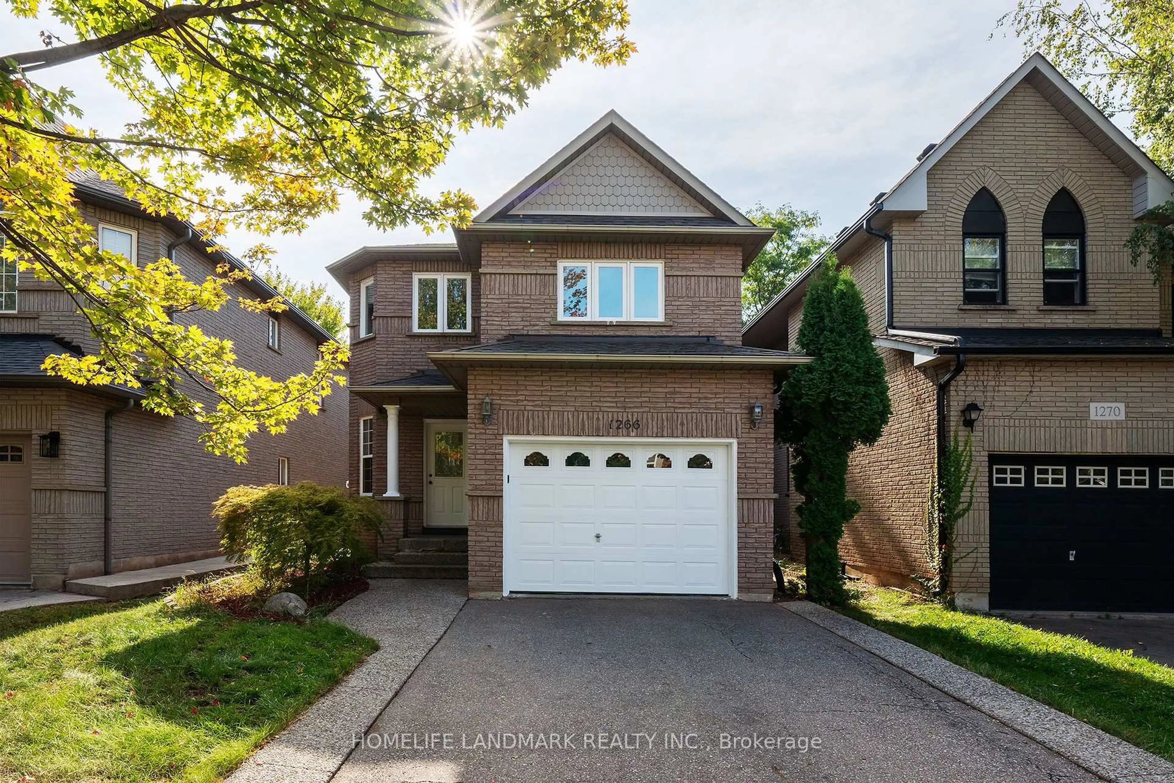 Home with brick exterior material, street for 1266 Brillinger St, Oakville Ontario L6M 3S5