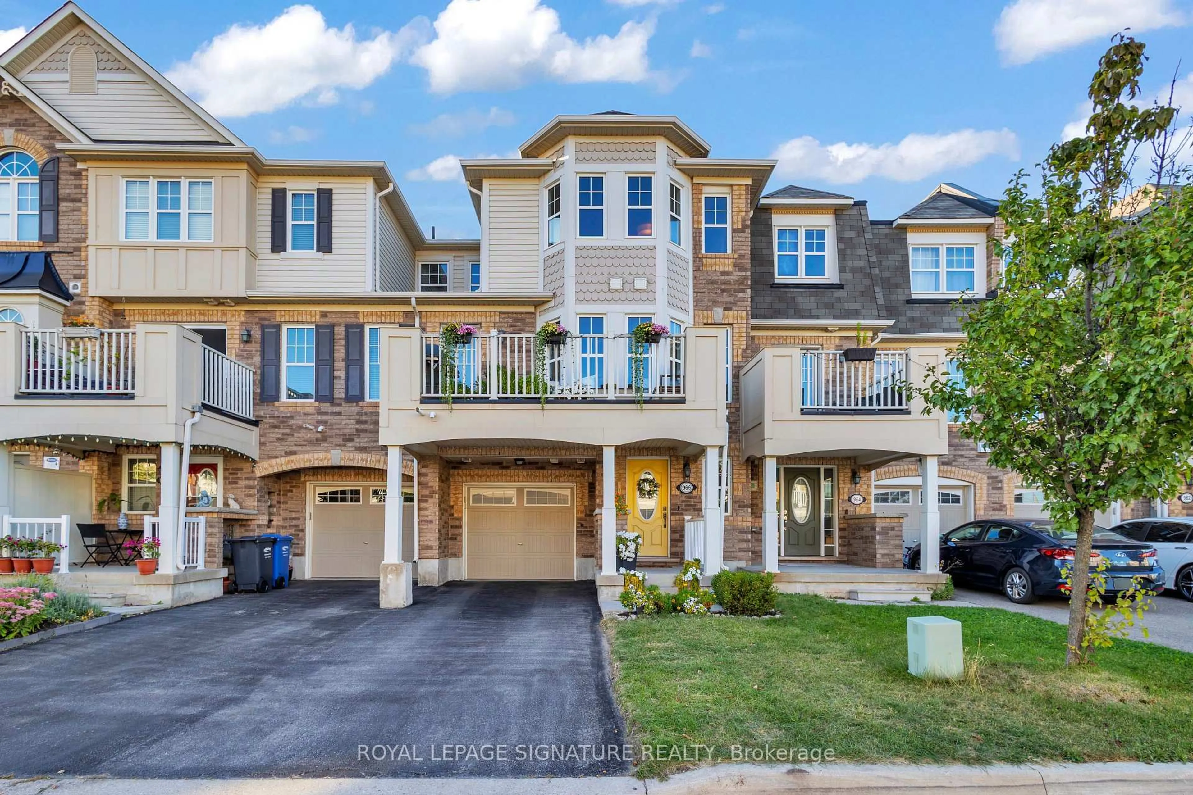 Home with brick exterior material, street for 966 Nadalin Hts, Milton Ontario L9T 8R2