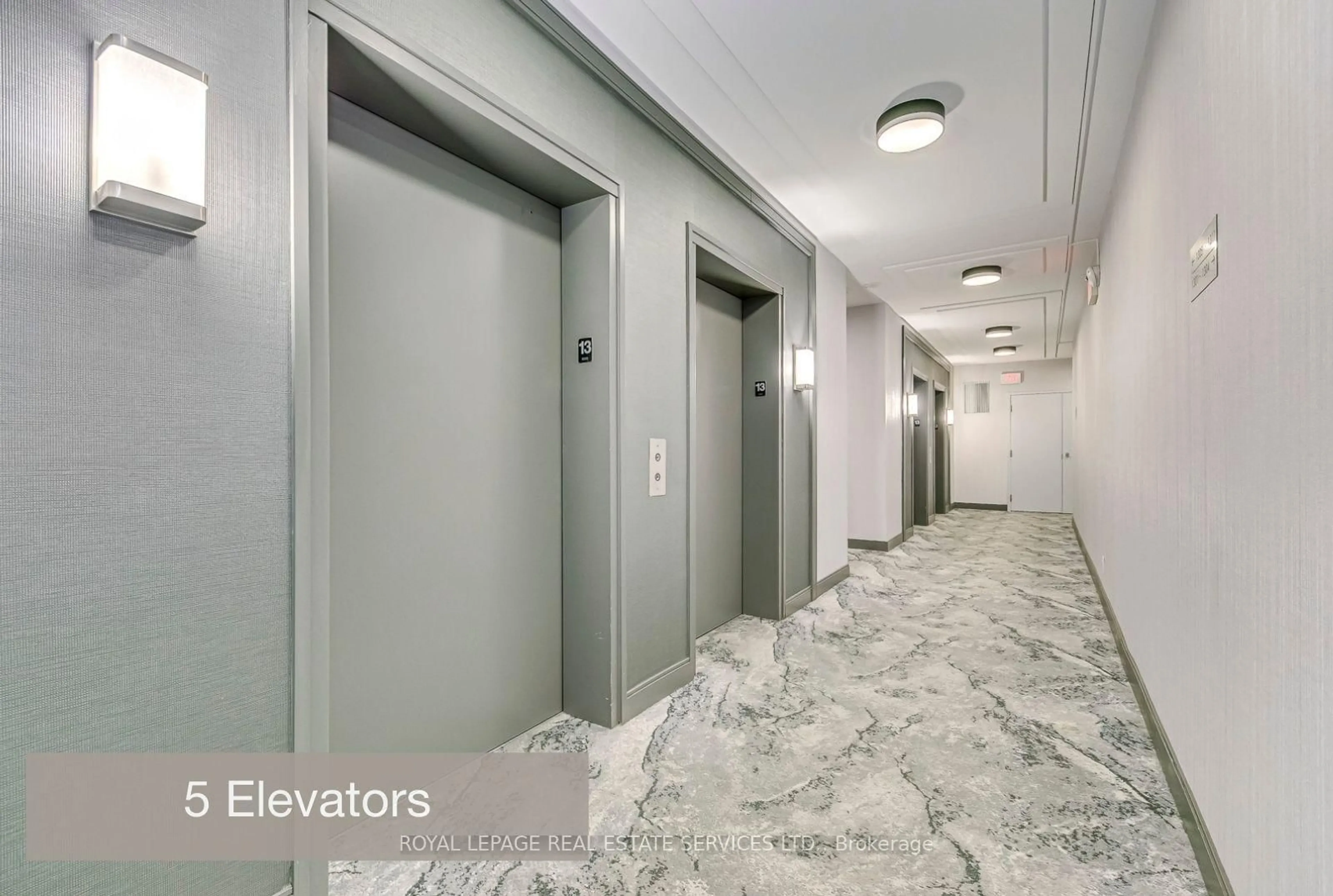 Indoor foyer for 80 Absolute Ave #1302, Mississauga Ontario L4Z 0A5