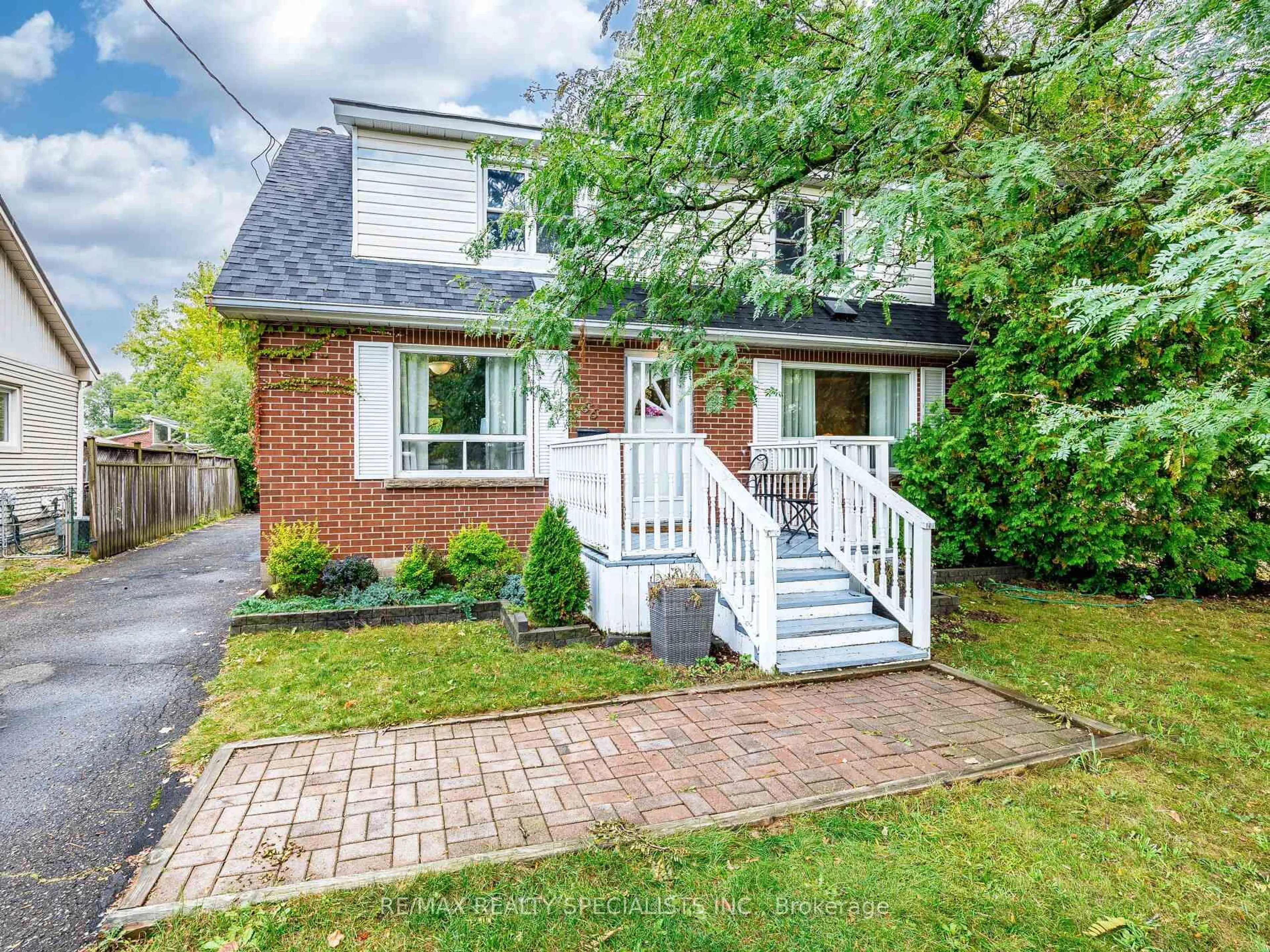 Home with brick exterior material, street for 66 McMurchy Ave, Brampton Ontario L6X 1Y2