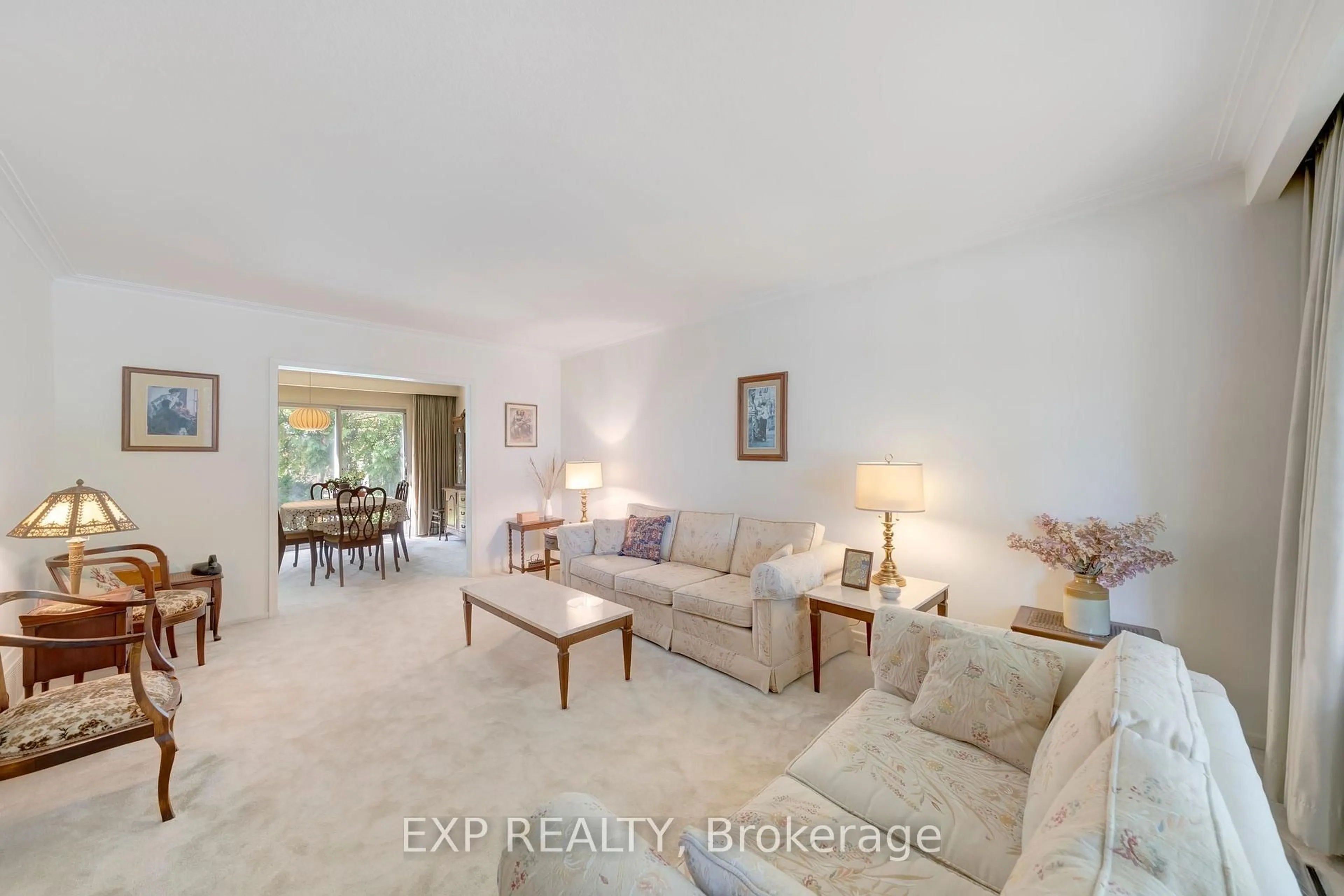 Living room with furniture, unknown for 6 Queensland Crt, Toronto Ontario M9C 4G8