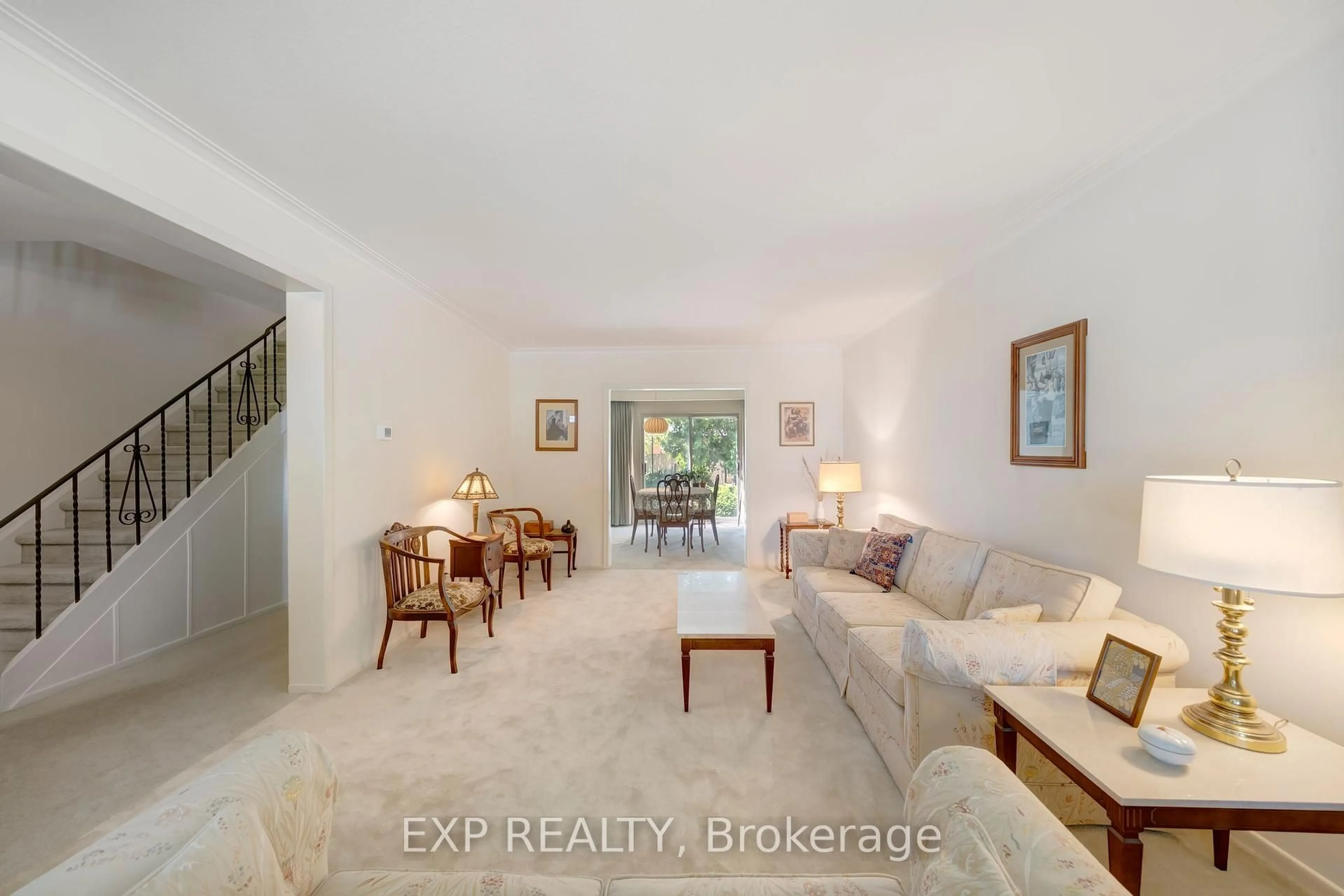 Living room with furniture, unknown for 6 Queensland Crt, Toronto Ontario M9C 4G8