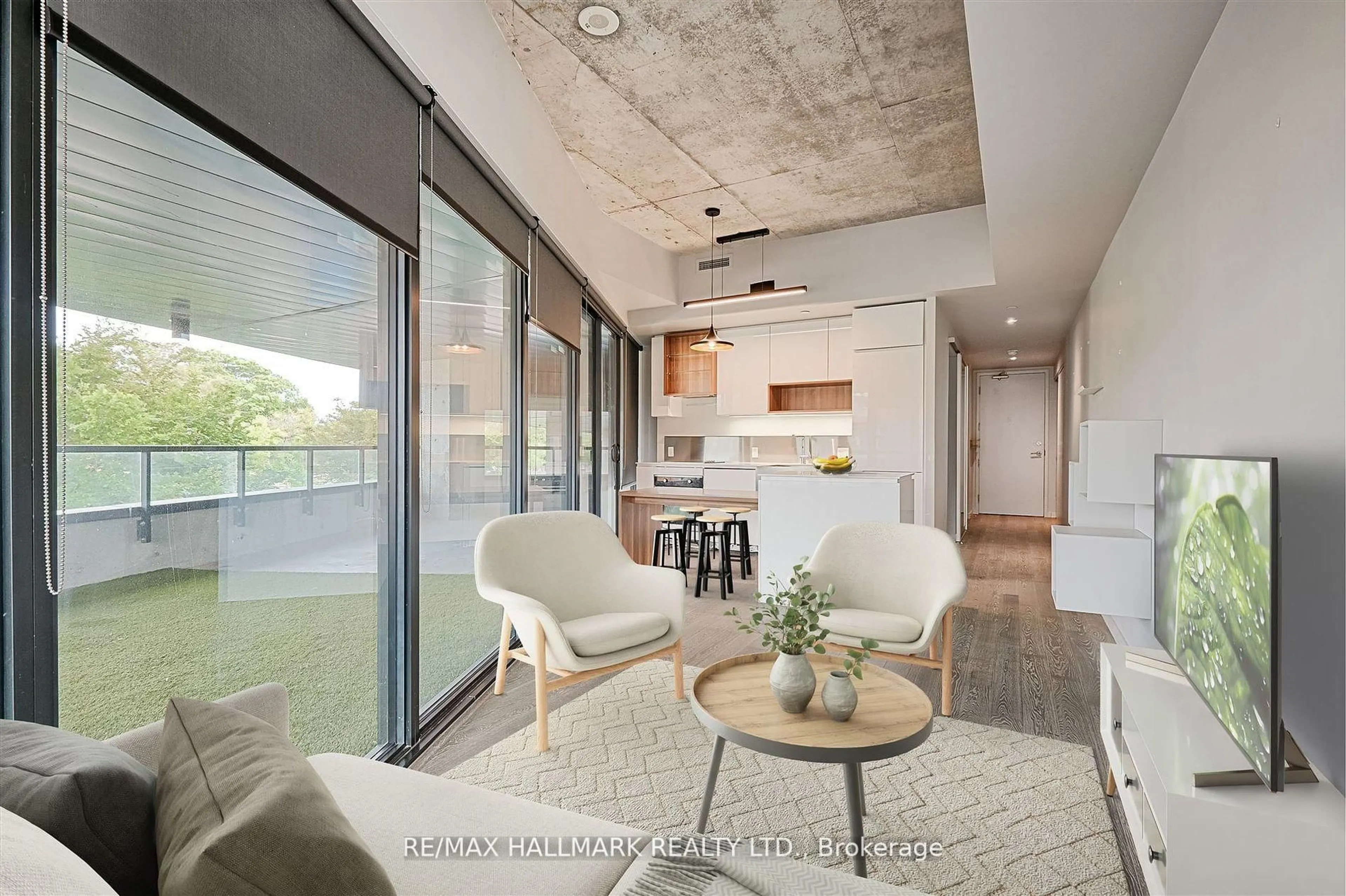 Unknown for 383 Sorauren Ave #209, Toronto Ontario M6R 0A4