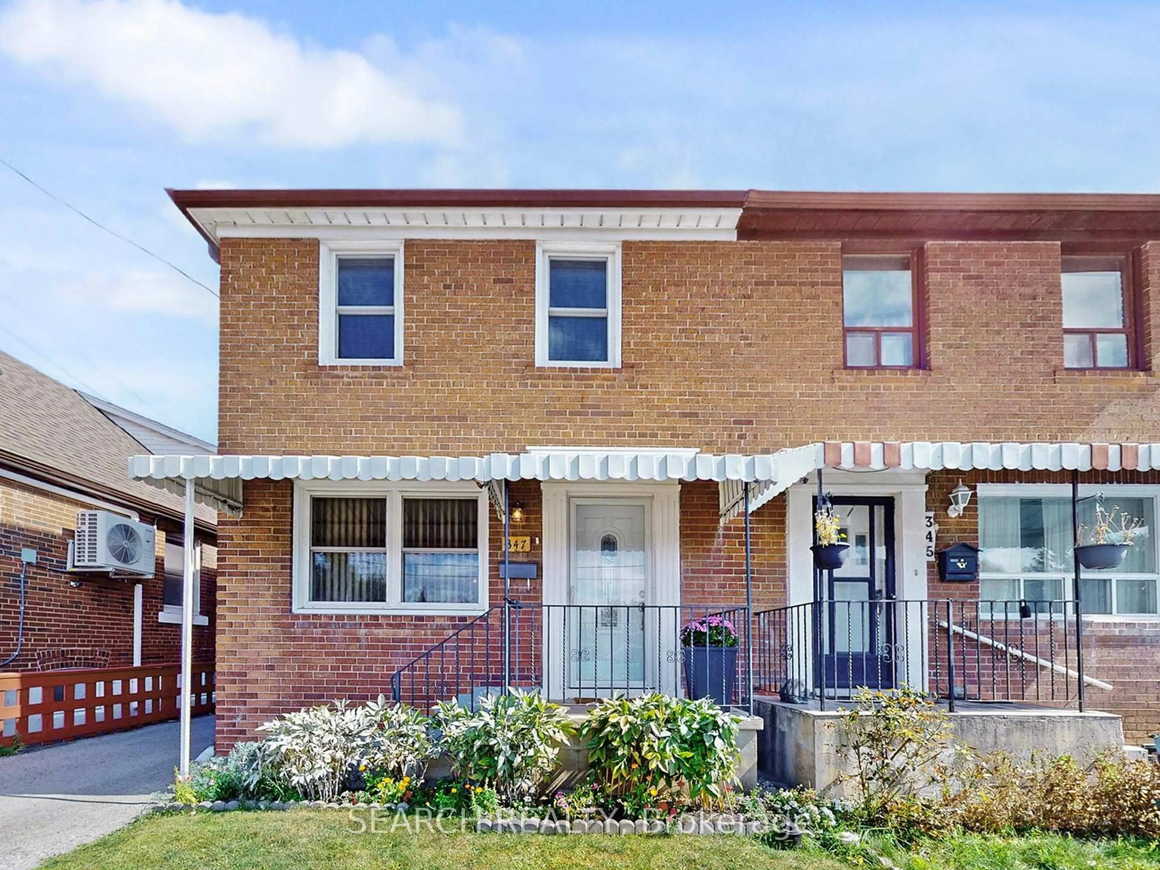 Home with brick exterior material, street for 347 Kipling Ave, Toronto Ontario M8V 3K6