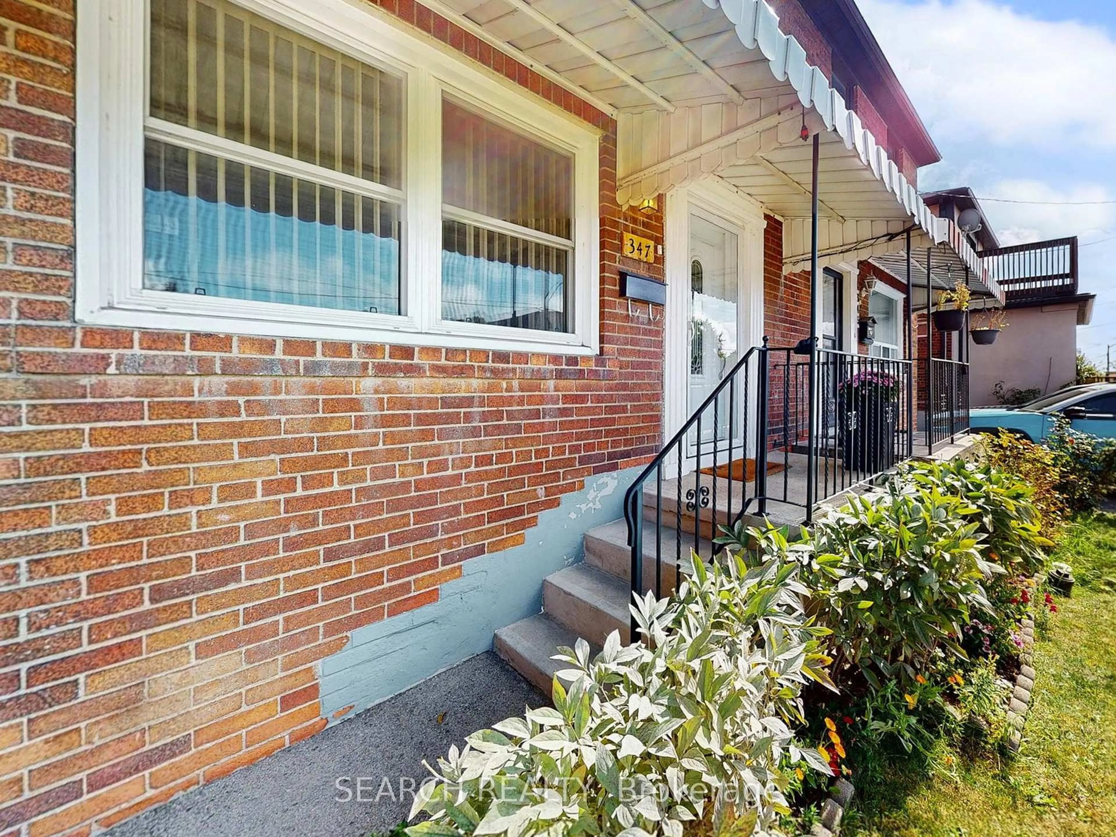 Home with brick exterior material, street for 347 Kipling Ave, Toronto Ontario M8V 3K6
