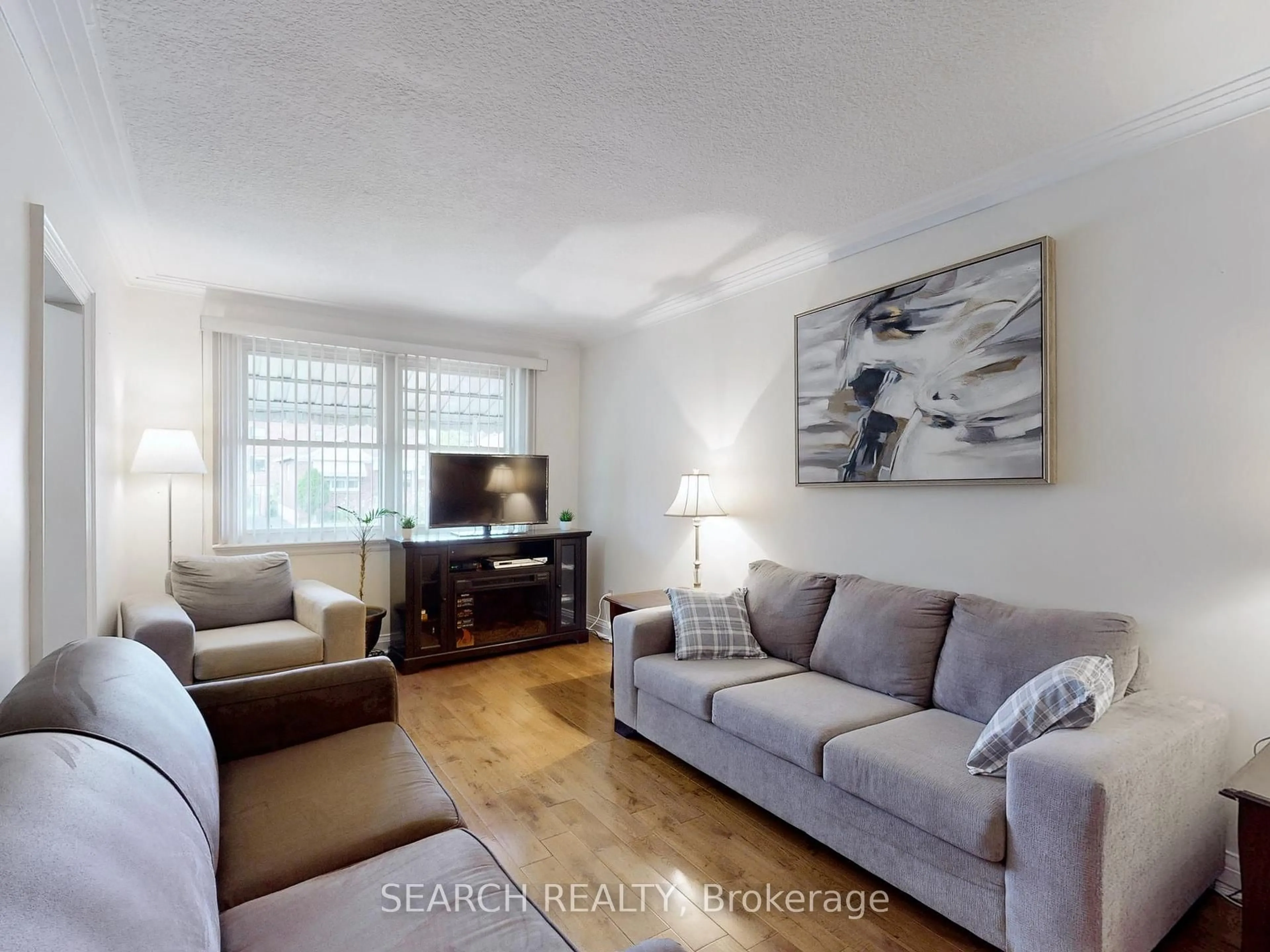 Living room with furniture, unknown for 347 Kipling Ave, Toronto Ontario M8V 3K6