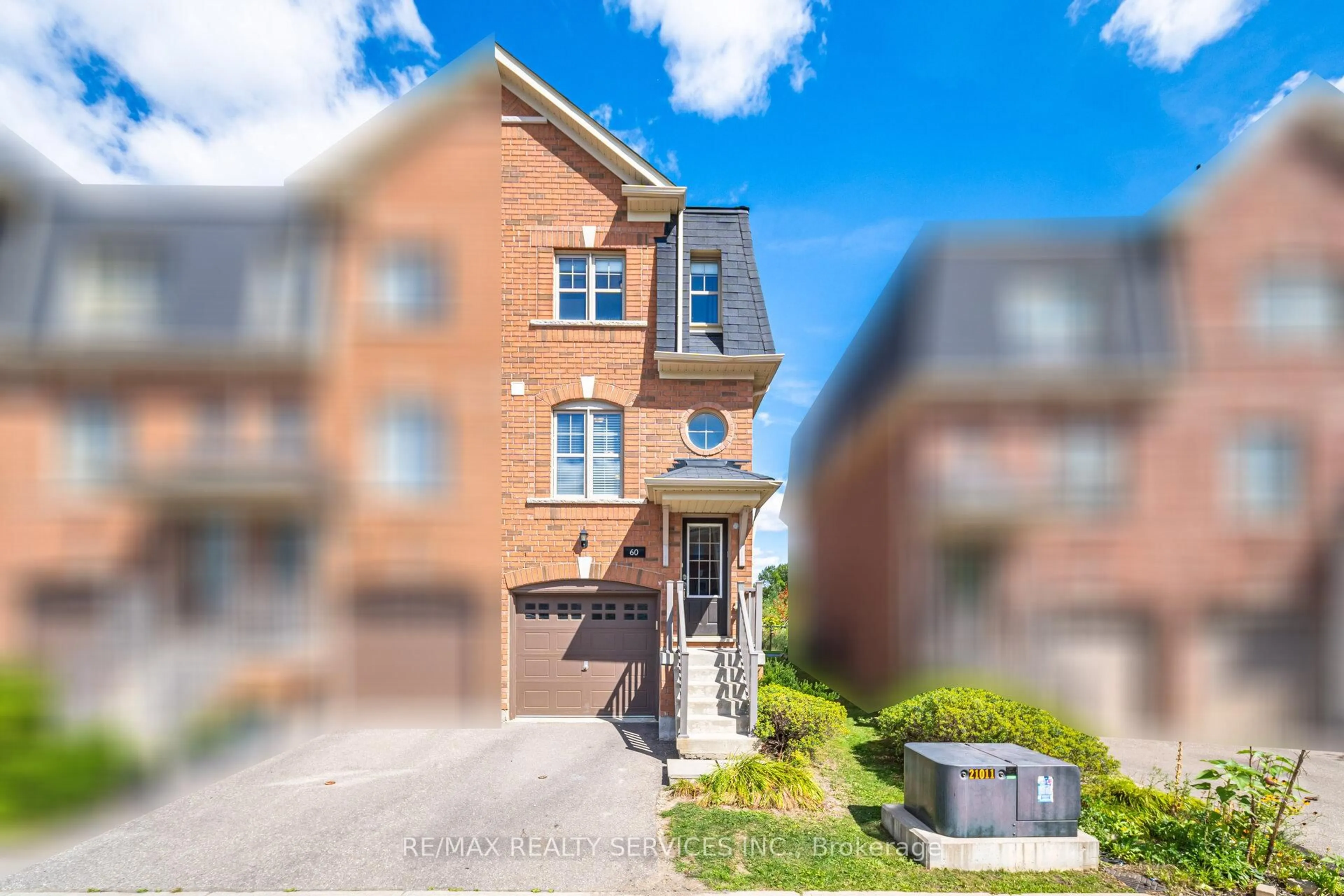 Home with brick exterior material, street for 60 Soldier St, Brampton Ontario L7A 4B7