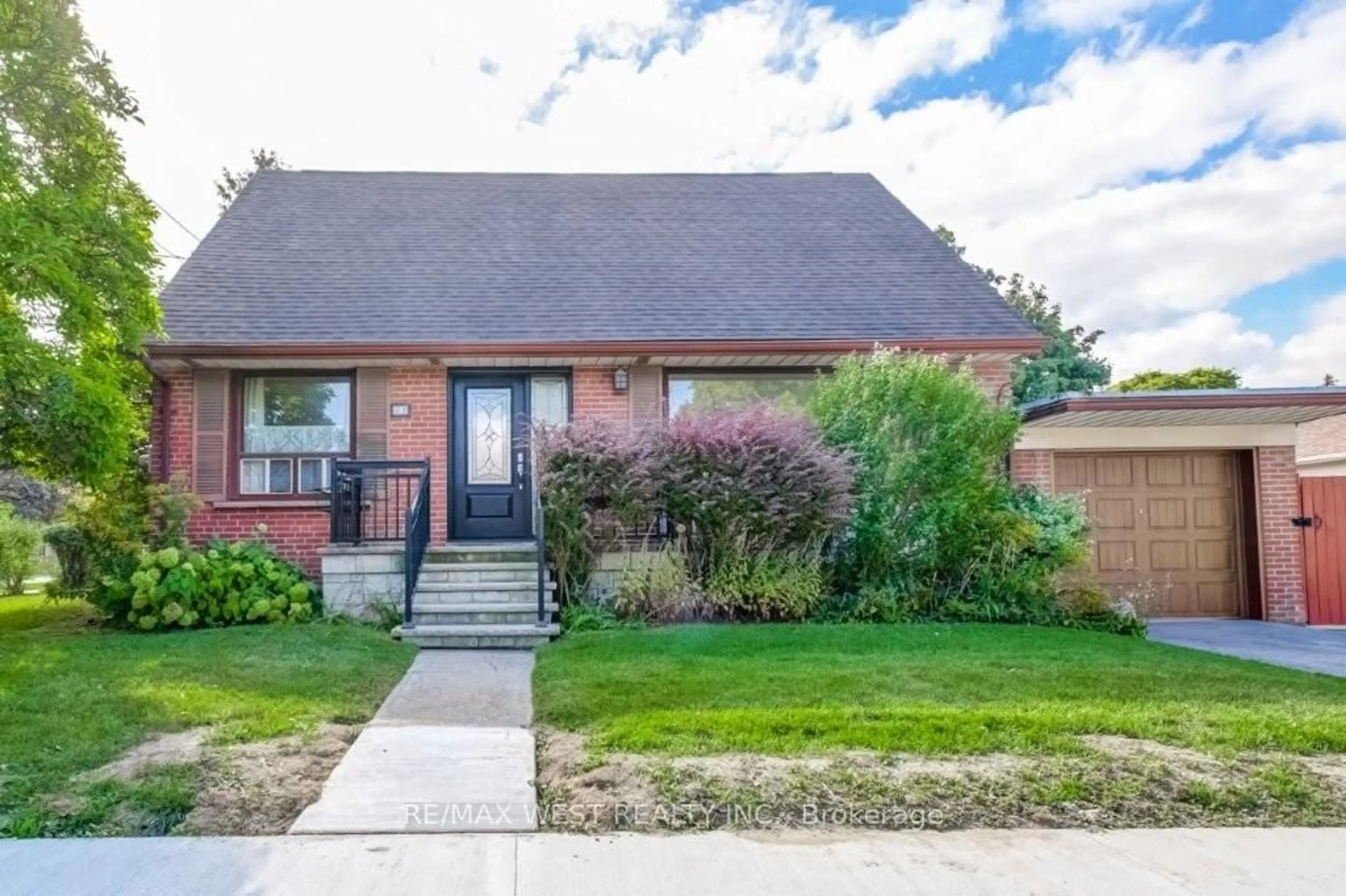 Home with brick exterior material, street for 1302 Kipling Ave, Toronto Ontario M9B 3N5