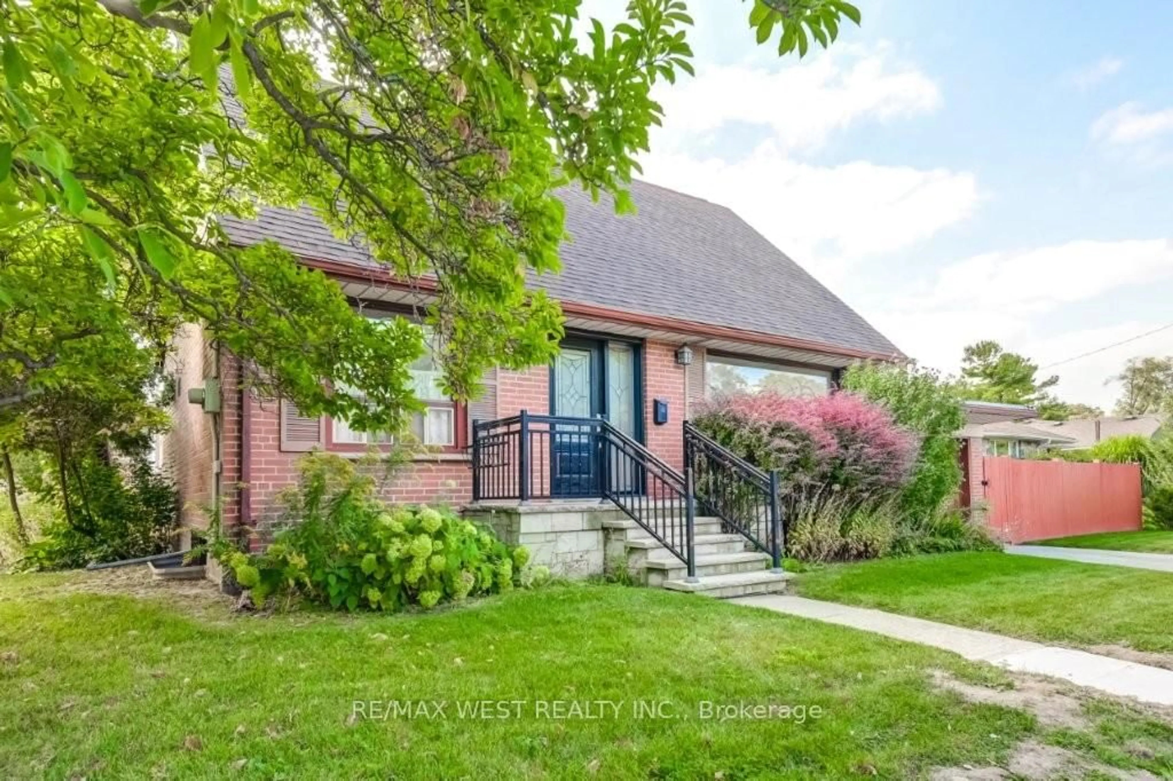 Home with brick exterior material, street for 1302 Kipling Ave, Toronto Ontario M9B 3N5