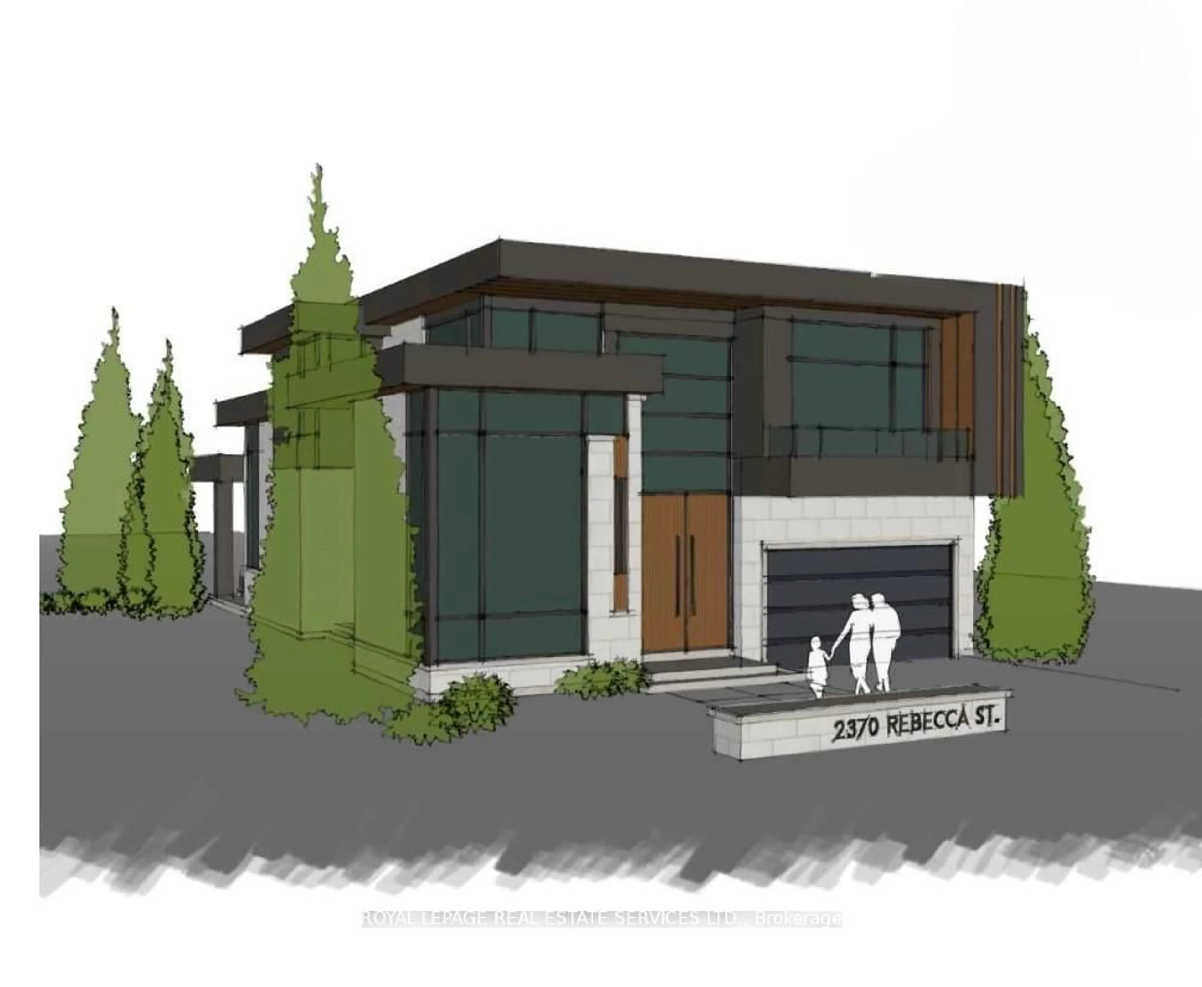 Unknown for 2370 Rebecca St, Oakville Ontario L6L 2A9